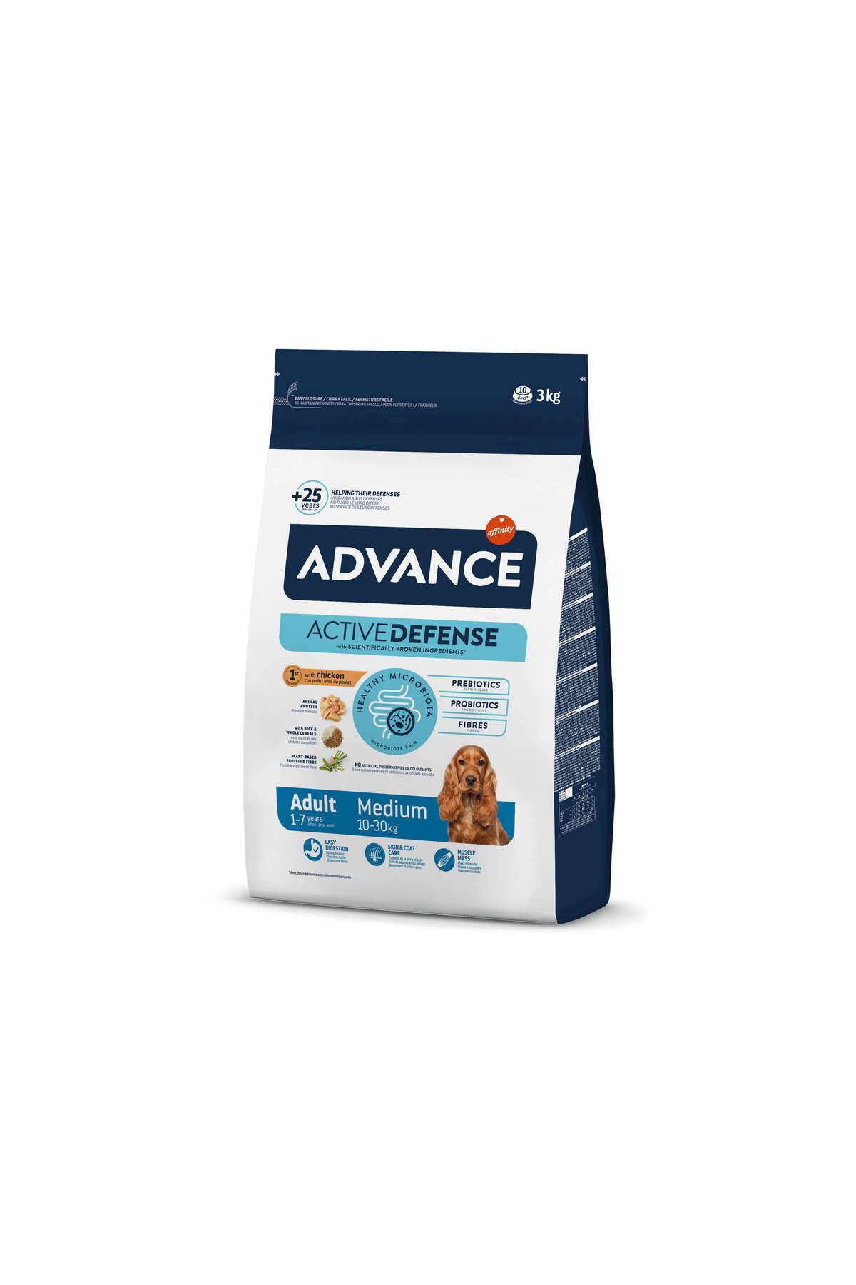 Advance Dog Medıum Adult 3 Kg DRSTR