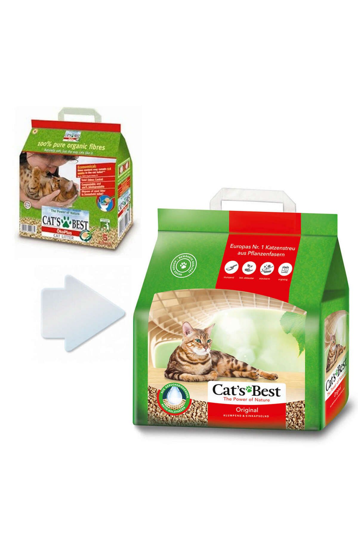 Jrs Cats Best Original 5 L (2,10 Kg) GLSTD
