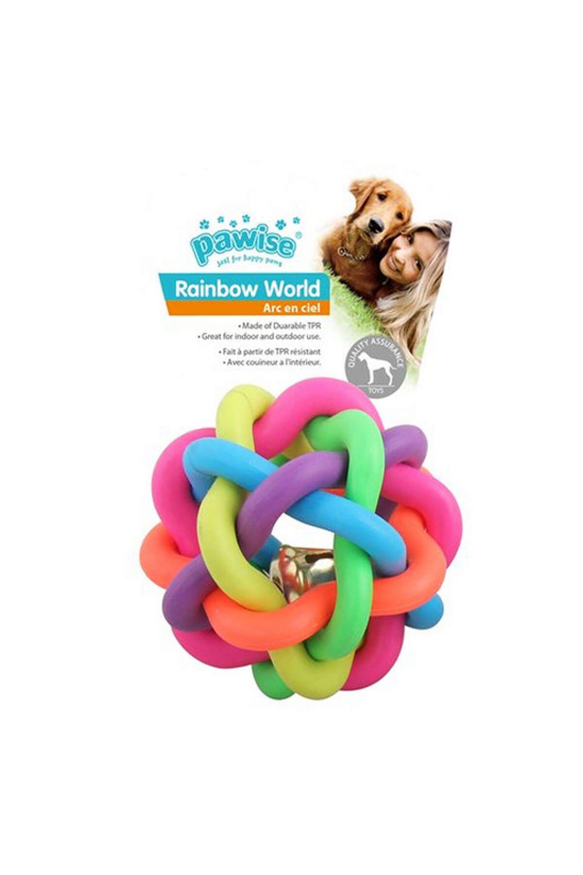 Pawise Rainbow World Örgü Top Ø 10,5 cm 639140