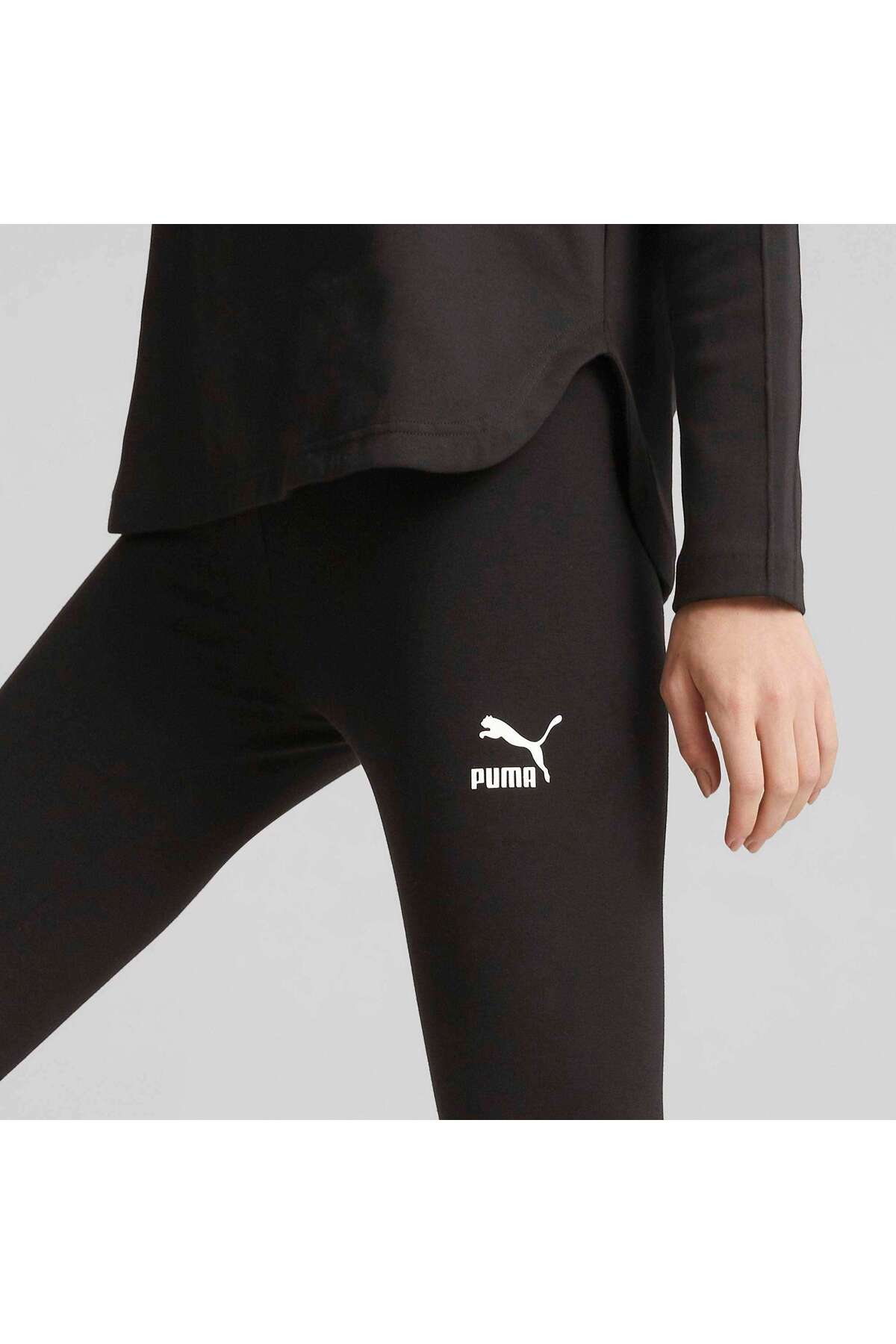 Puma  Classics High Waist Leggings - Görsel 5