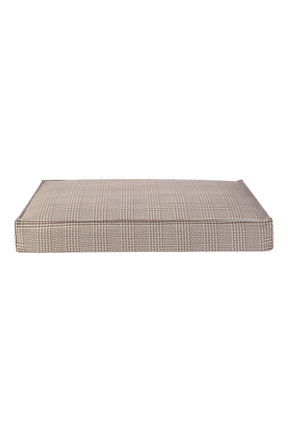 Pet Comfort Lima Varius Bej Kareli Köpek Yatağı M 60x90cm DRSTR