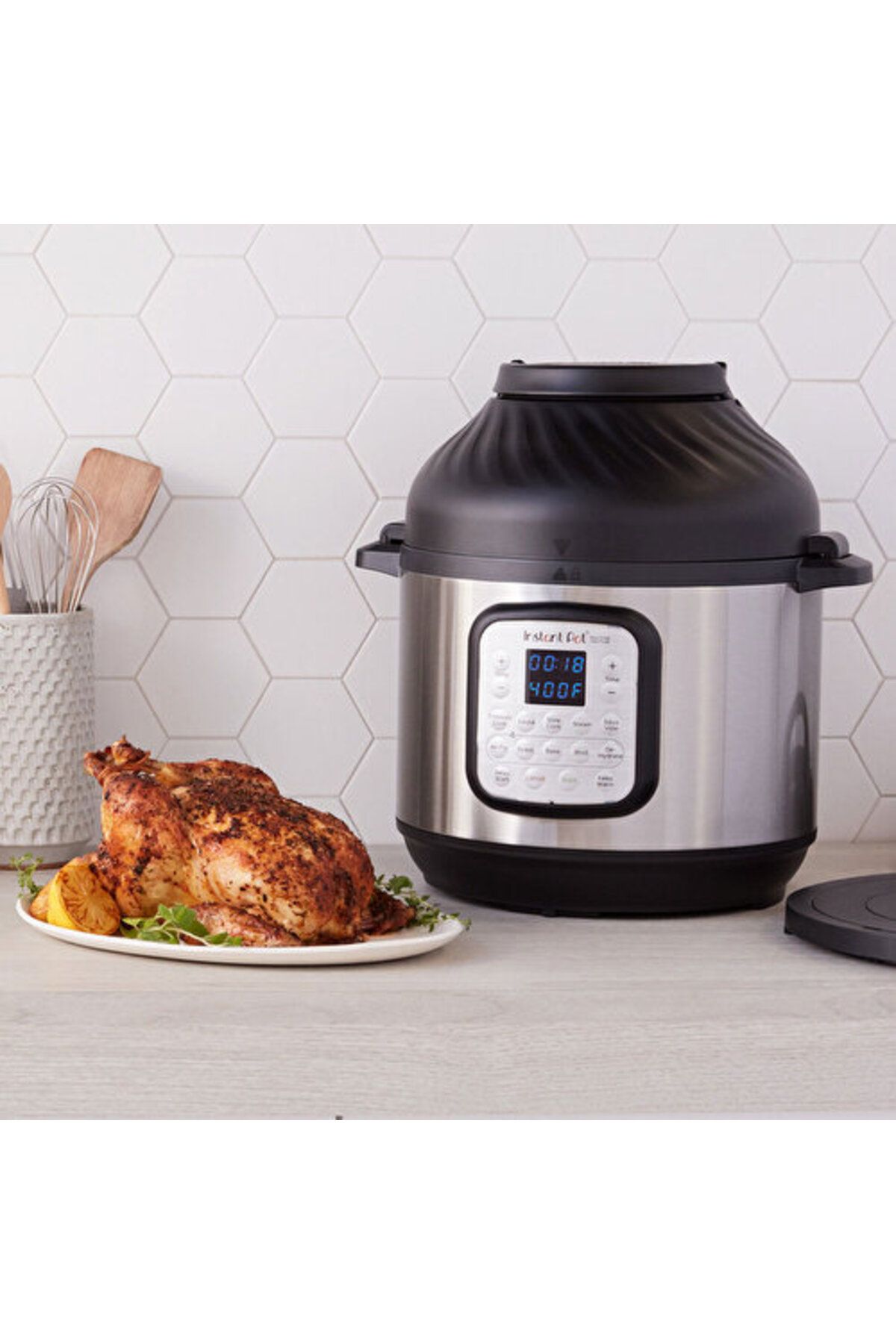 INSTANT Pot Duo Crisp 11 i 1 Arada 7.6 Lt Bas ncl Pi irici Ve Air Fryer Fiyat Yorumlar Trendyol