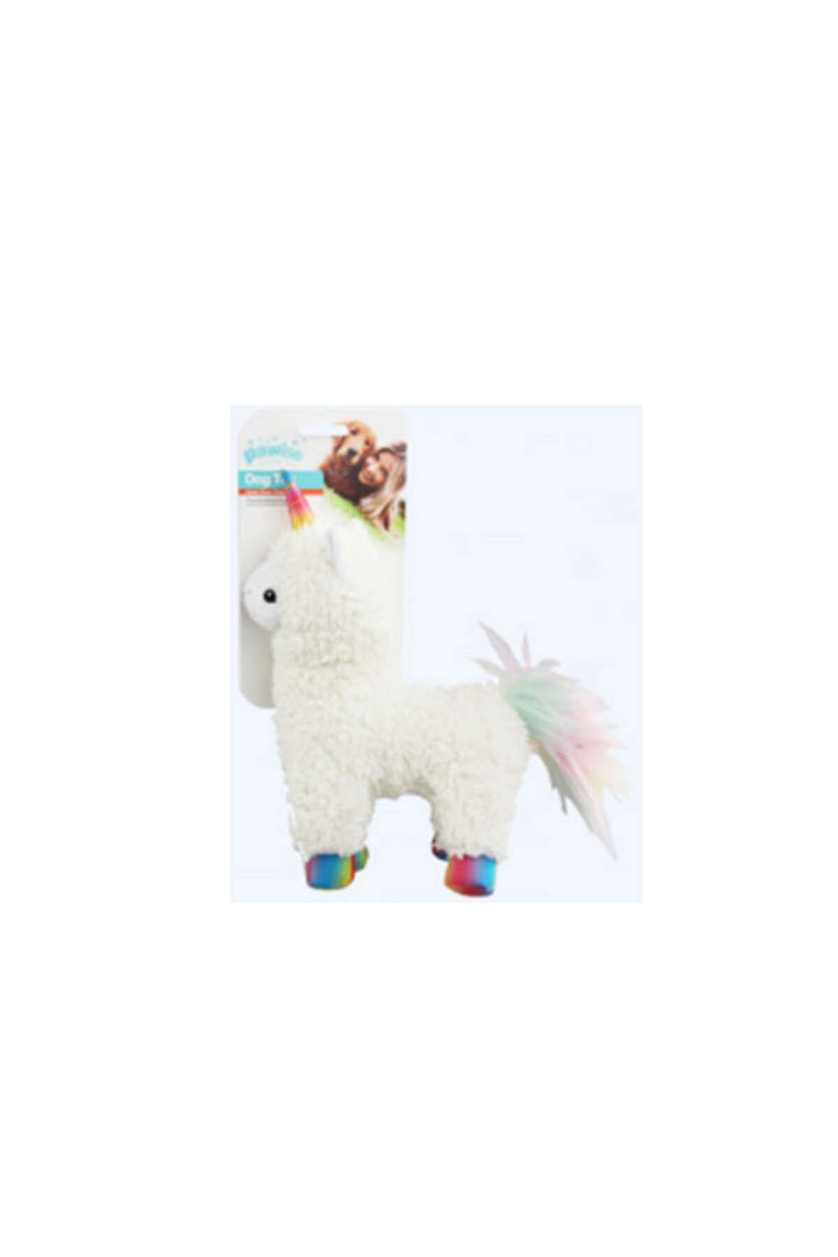 Pawise Rainbowworld -Llama Köpek Oyuncağı GLSTD