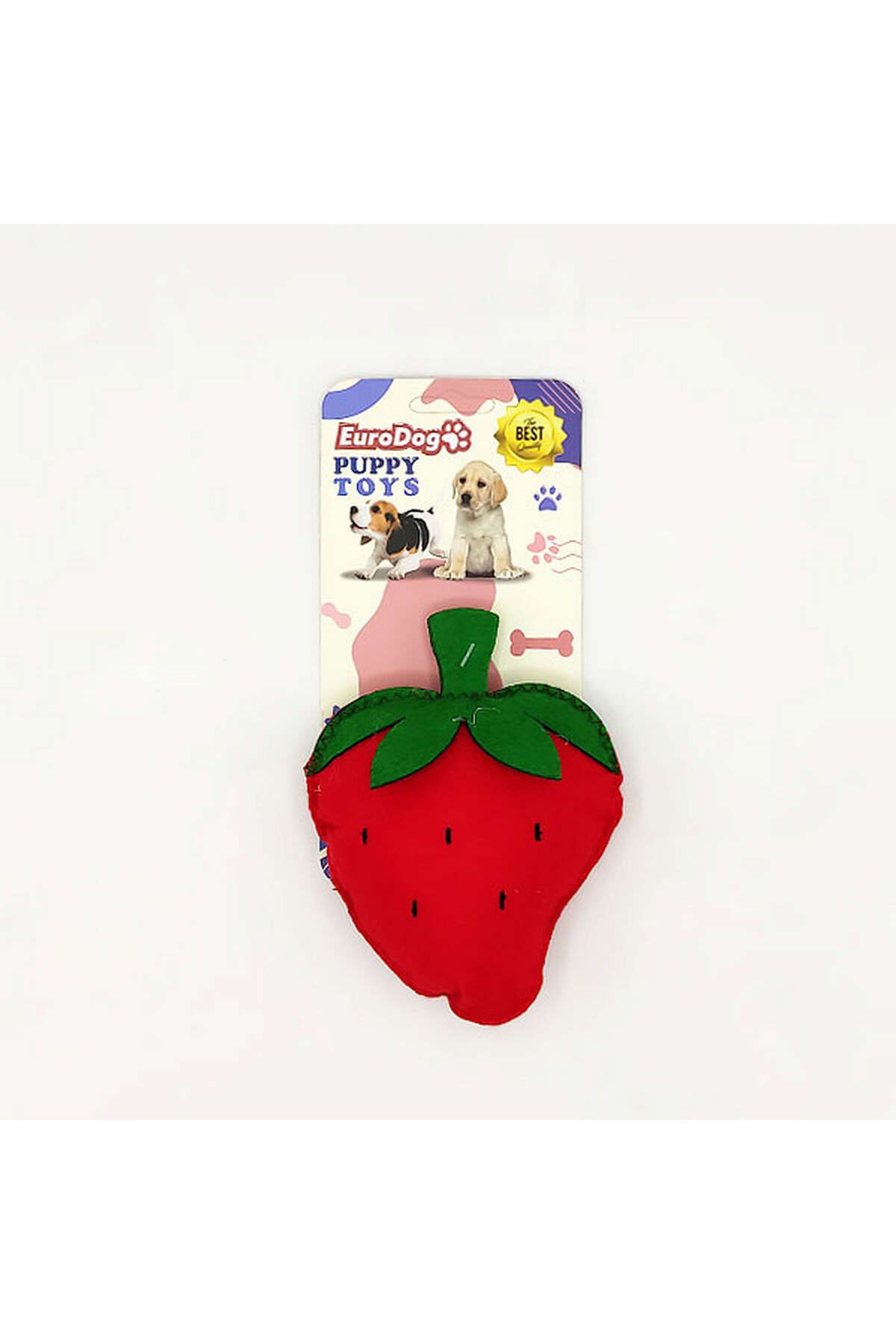Eurodog Puppy Pet Toys Çilek YKTSN