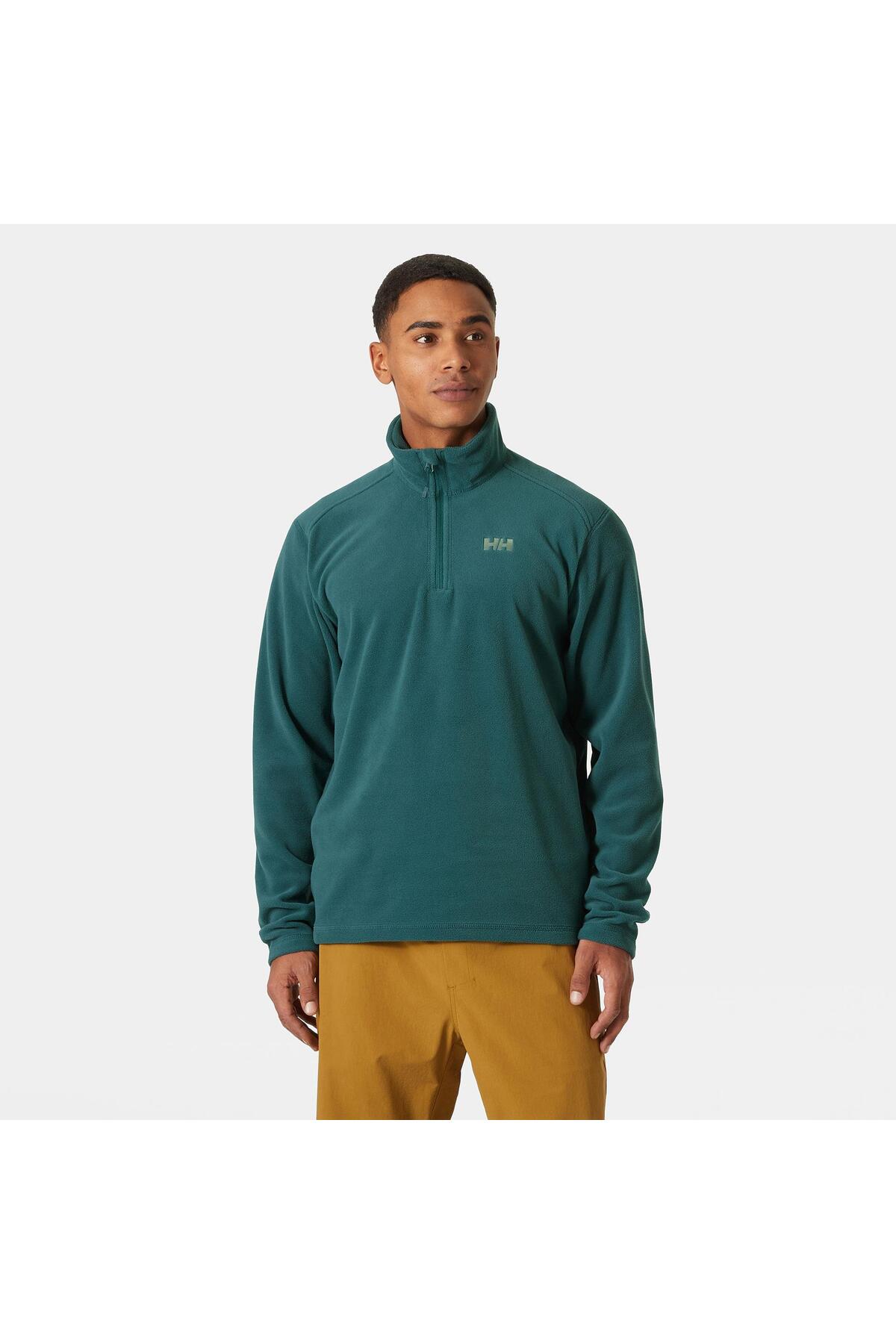 Mount Fleecee مردانه Polar-HH12001 — سبز TYC09CD448E04C6600 — تصویر 2 از 5