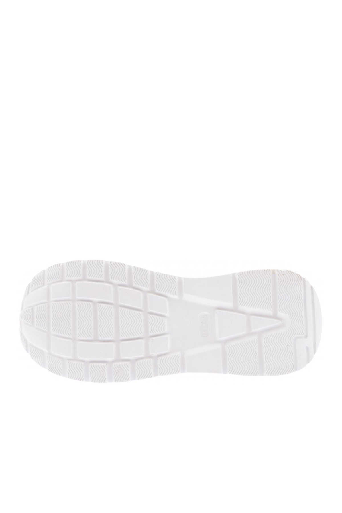 DGN Kadın Bağcıklı Kalın Taban Sneakers Ayakkabı Siyah 15298163118 görsel 5