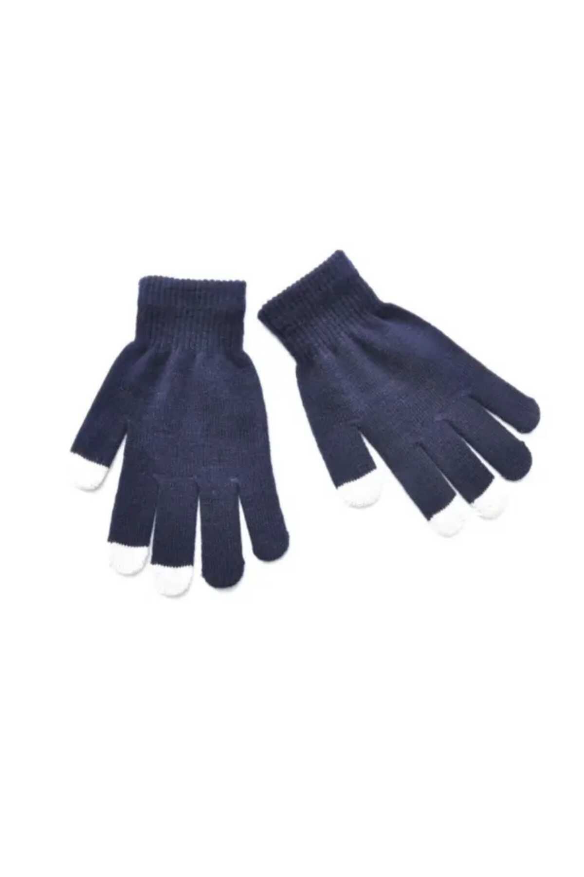 Betülce-Unisex Knitwear Gloves - Touch Screen Compatible 2