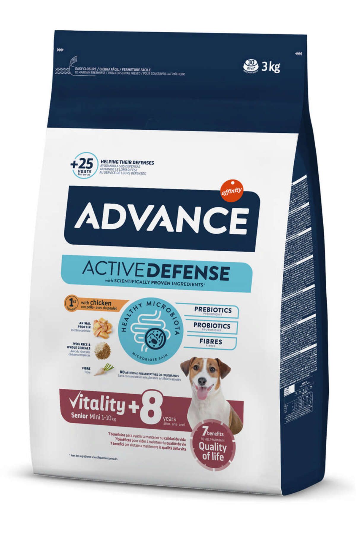 Advance Dog Mını Senıor 3 Kg 639140