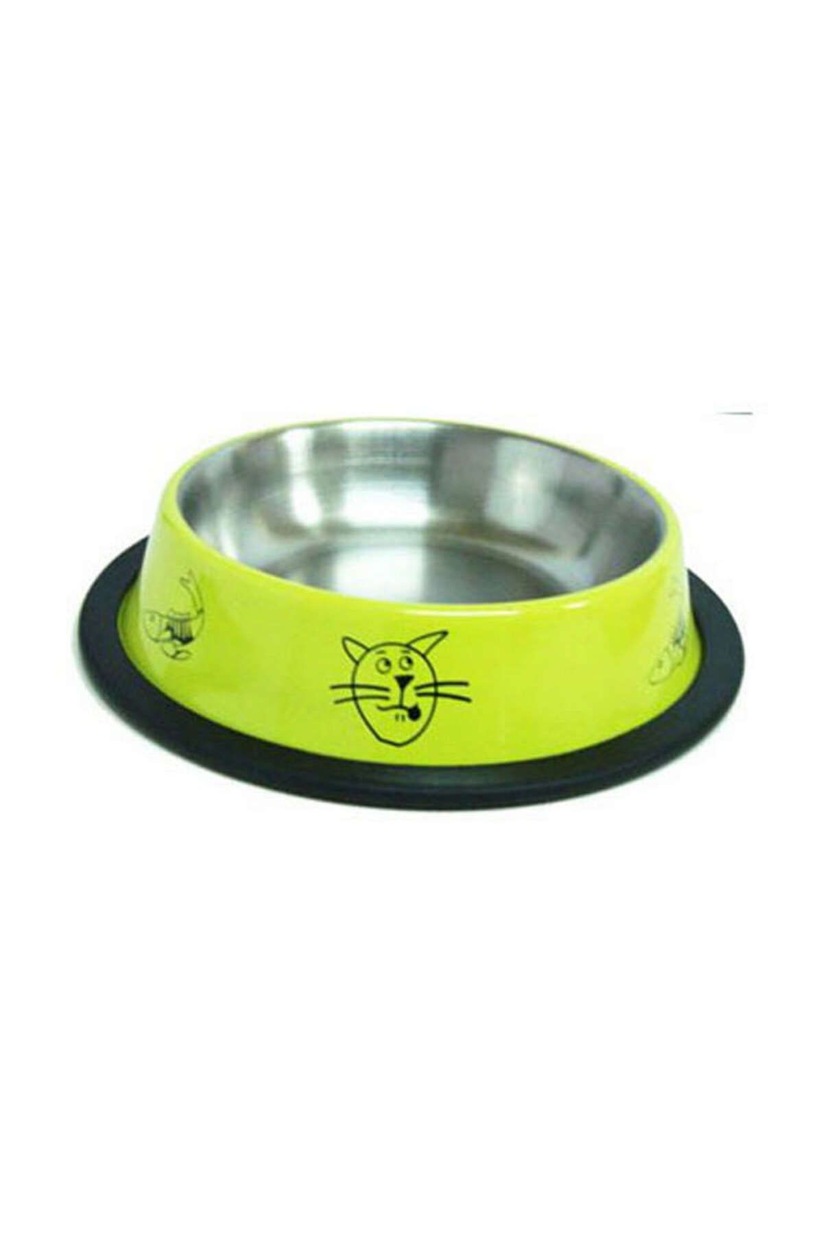 Eurodog ASRPP8 Oz Renkli Figürlü Mama Kabı ø12 Cm YKTSN