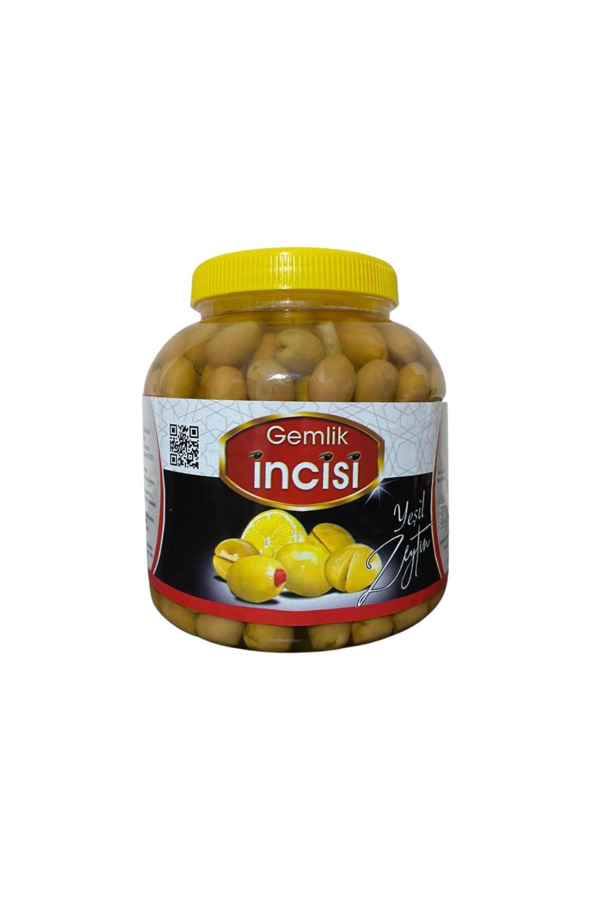 GEMLİK İNCİSİ YEŞİL ZEYTİN 1KG