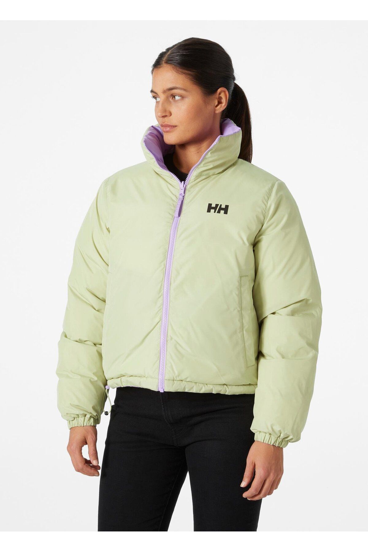 Helly Hansen-W Yu 23 двустранно пухено палто 6