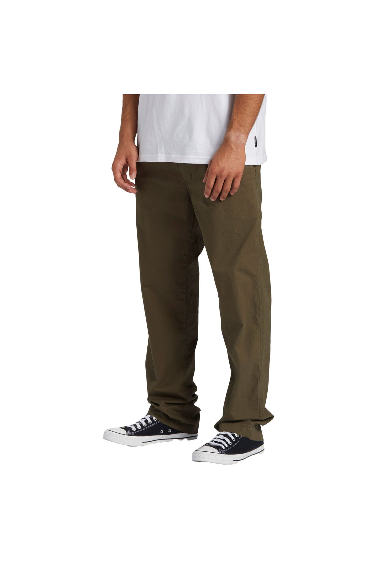 Quiksilver-Sports Pants - Khaki - Normal waist 5