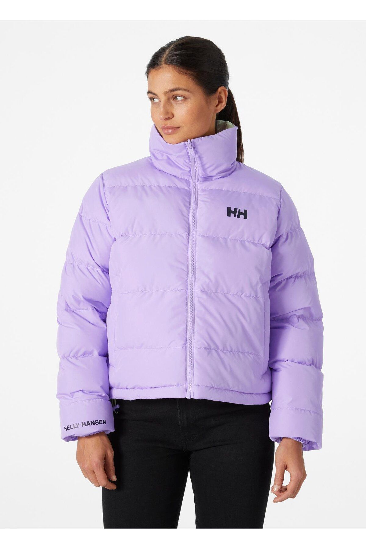 Helly Hansen-W Yu 23 двустранно пухено палто 2