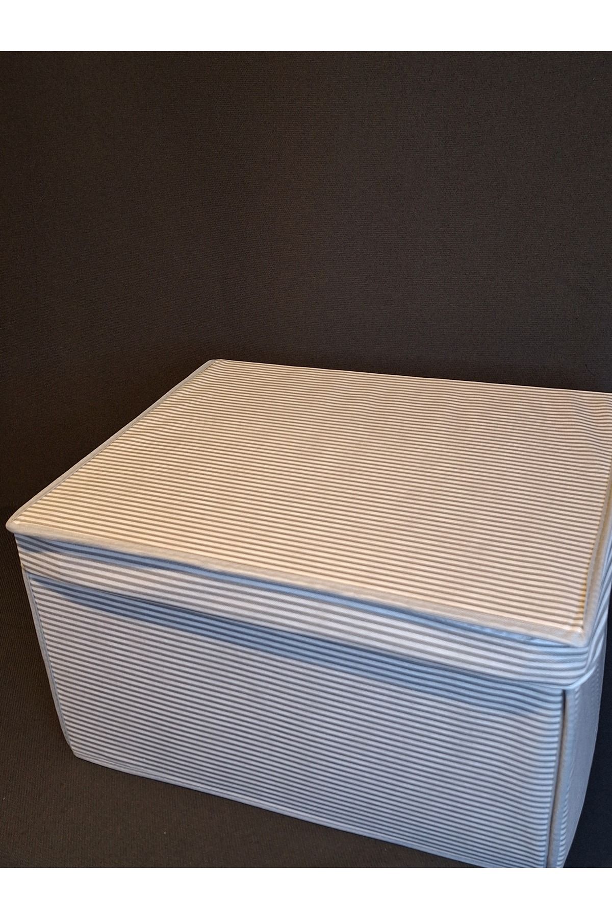 Başak Ev Tekstili-Multi-Purpose Storage Box Mega 60 X 40 X 30 cm 2