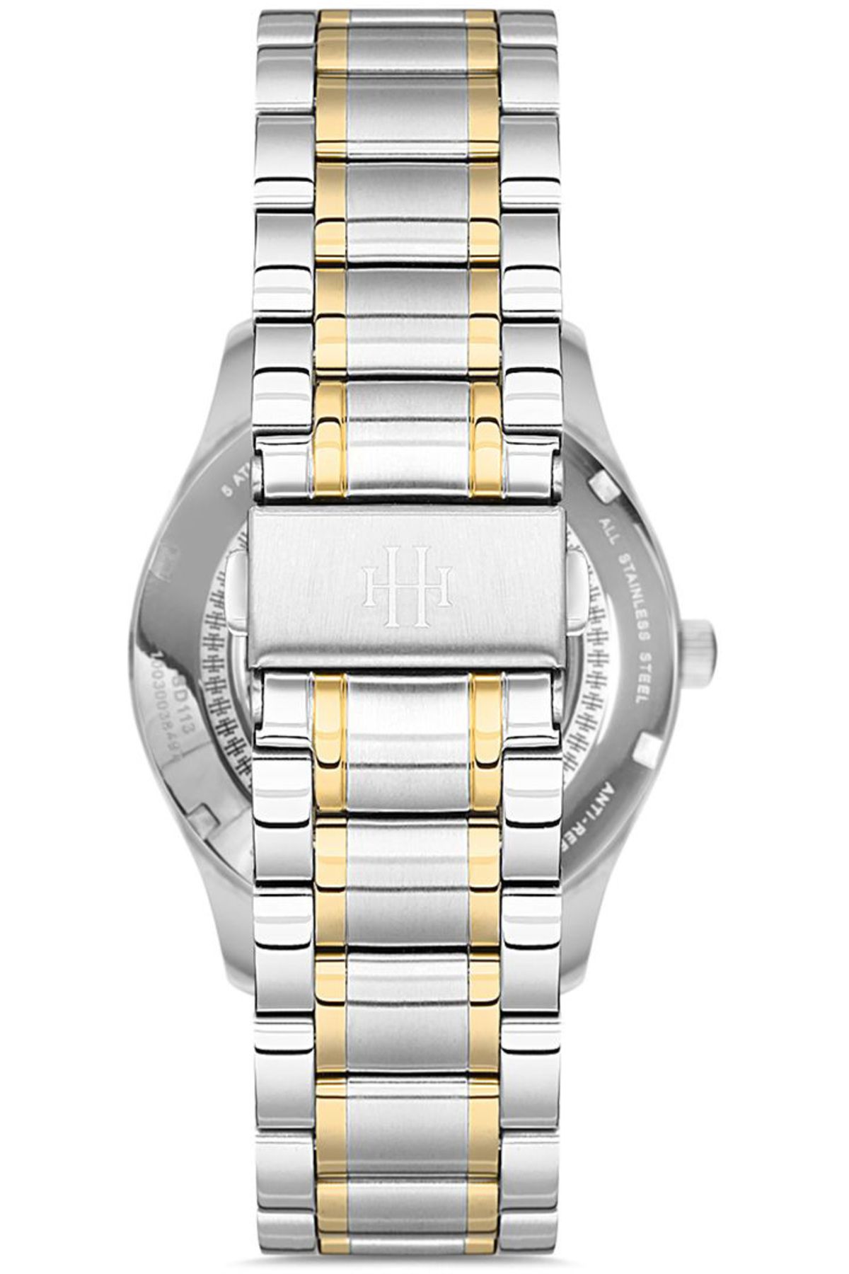 Hislon-Watch - White - Silver 3