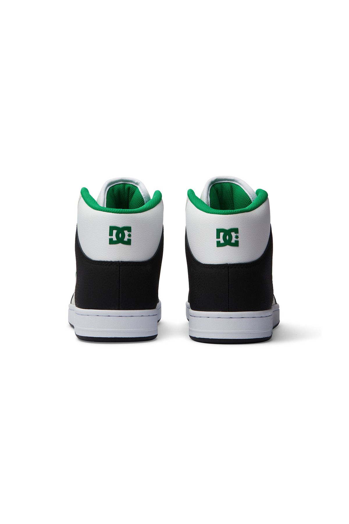 DC-Manteca 4 Hi Men's Shoes - Black/White/Green 7