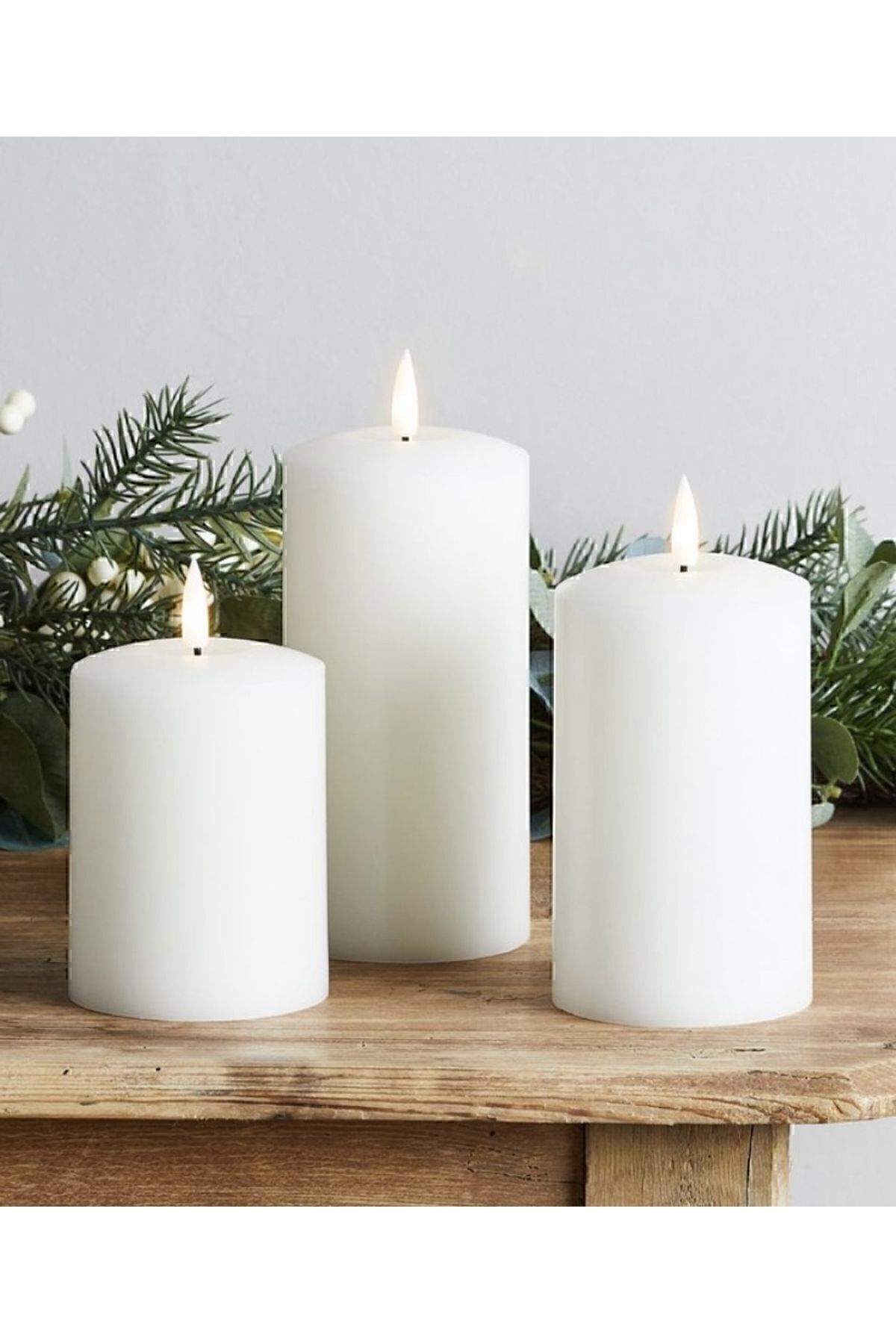 sstutsum cylindre chandelle blanche 3 lodeur de la bougie