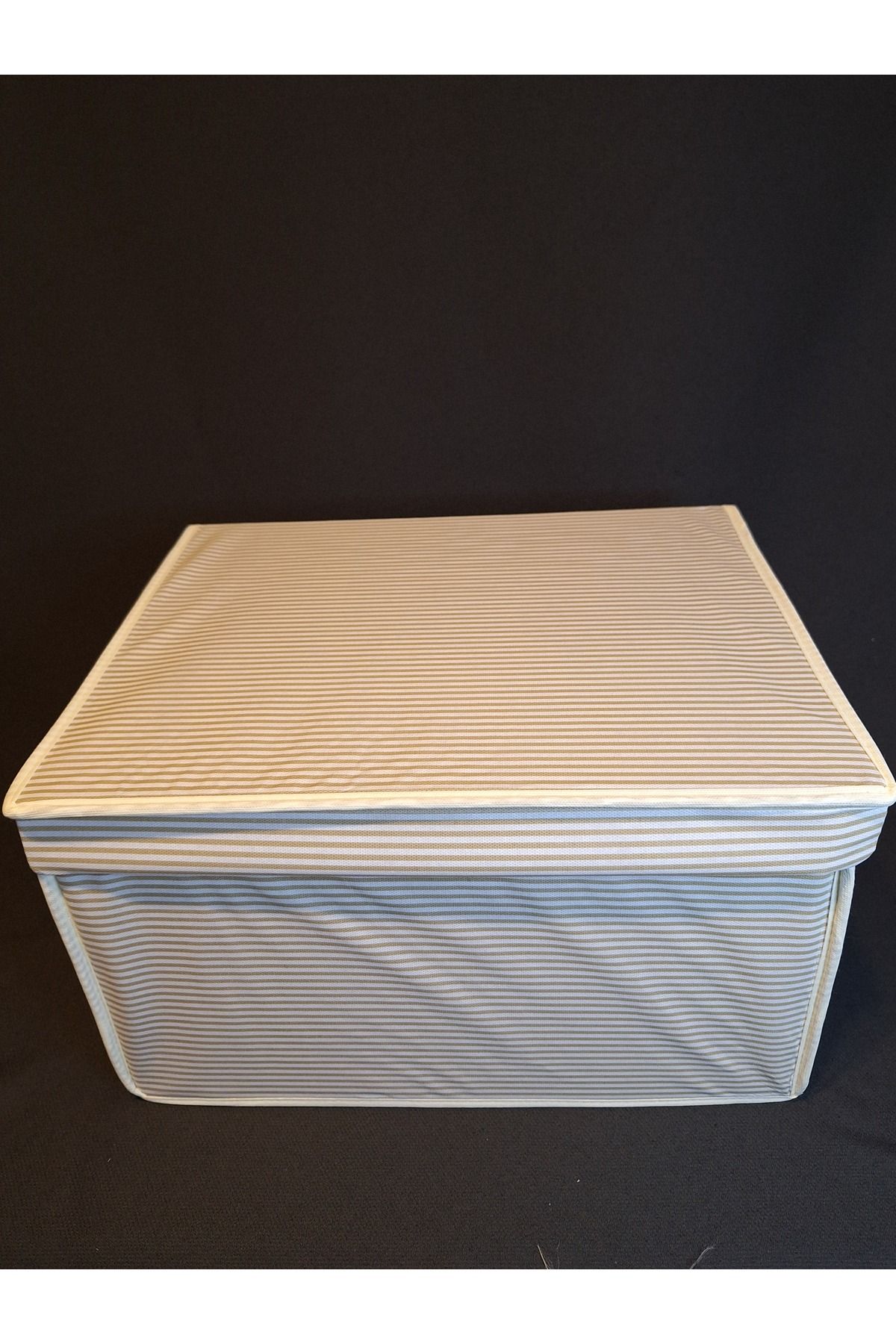 Başak Ev Tekstili-Multi-Purpose Storage Box Mega 60 X 40 X 30 cm 3