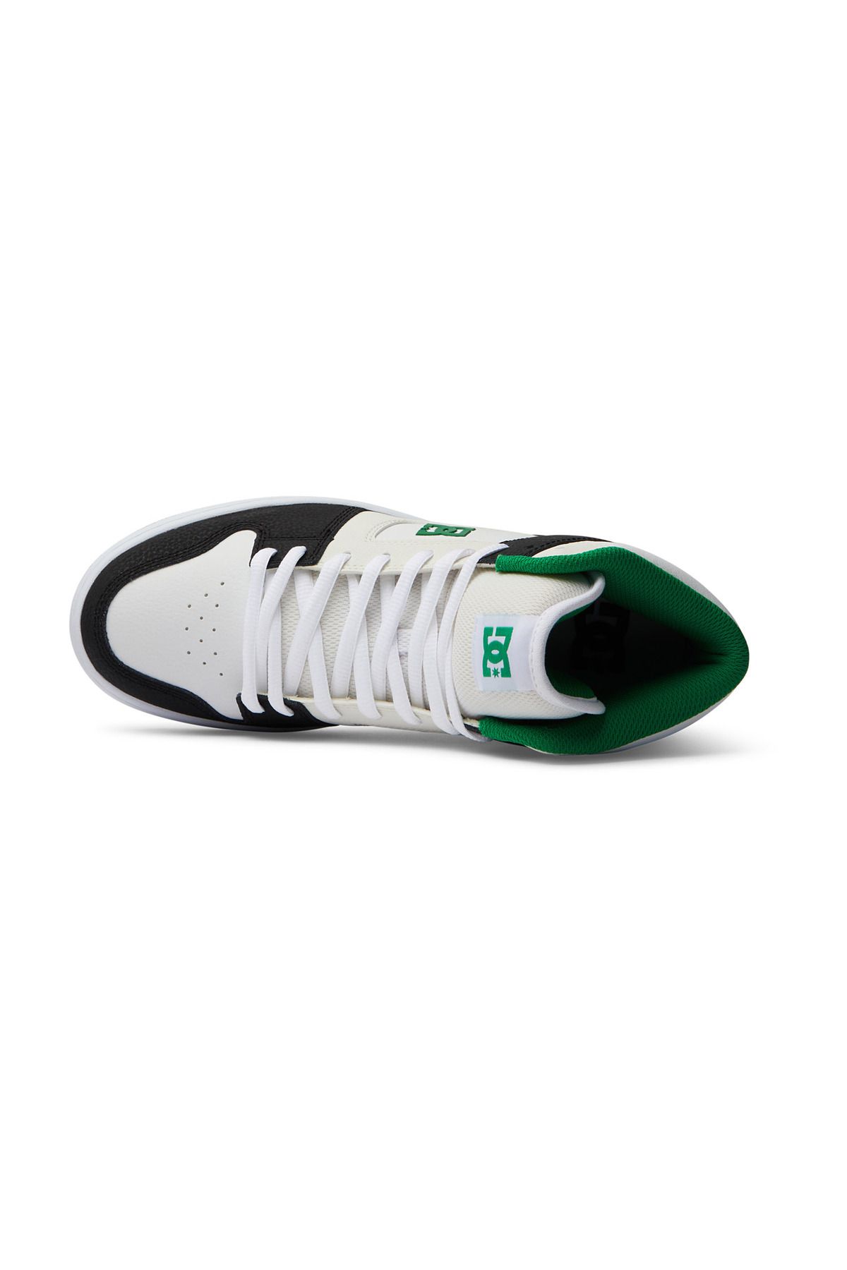 DC-Manteca 4 Hi Men's Shoes - Black/White/Green 4