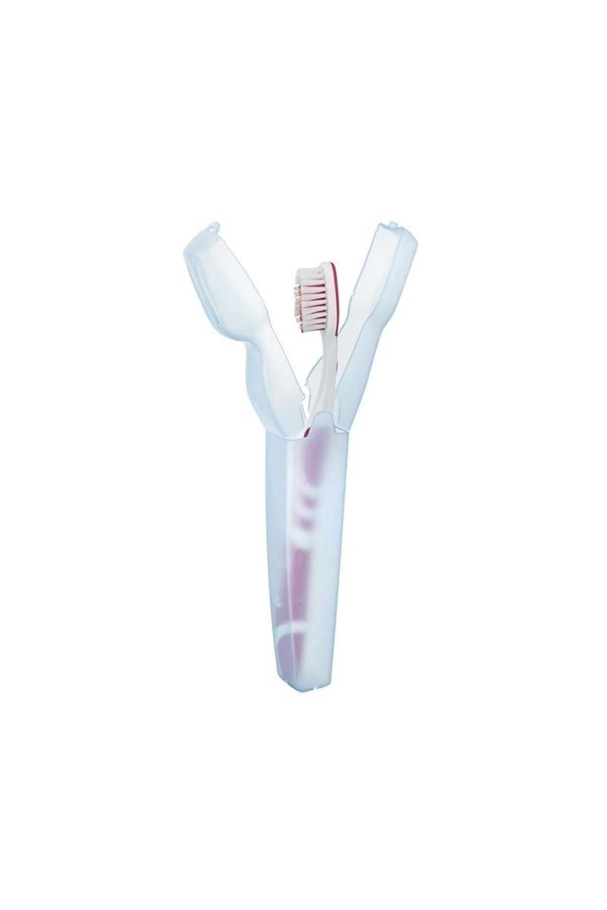 fine class-(3 Pieces) Toothbrush Box Storage Container Brush Holder 2