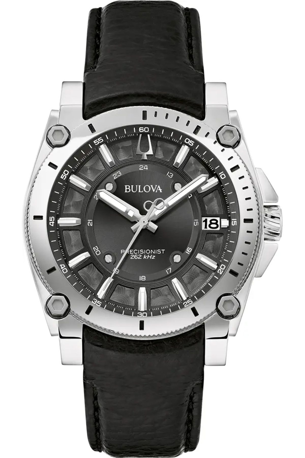 Bulova-Ceas barbatesc Bulova 96B416, Quartz, 40mm, 10ATM 1