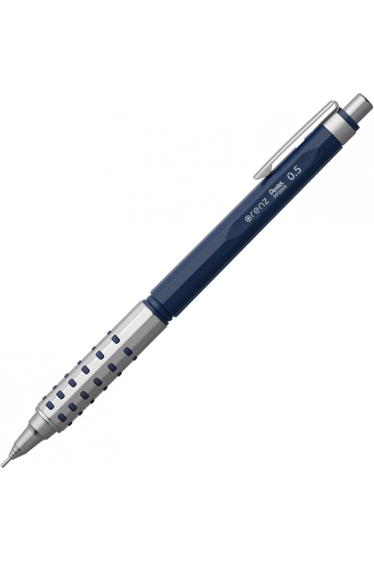 Pentel-Orenz At Dual Grip 0.5 Mm Mechanical Pencil Navy Blue / Pp2005 1