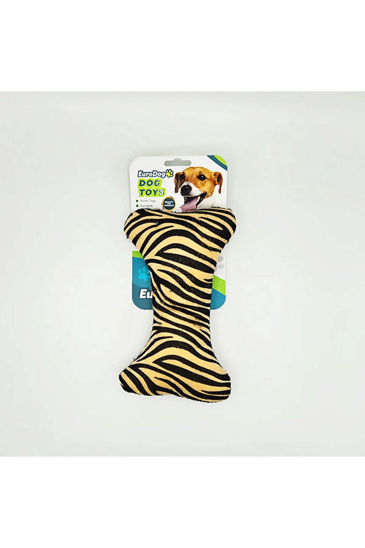Eurodog Peluş Kemik Köpek Oyuncağı 17x8 Cm YKTSN