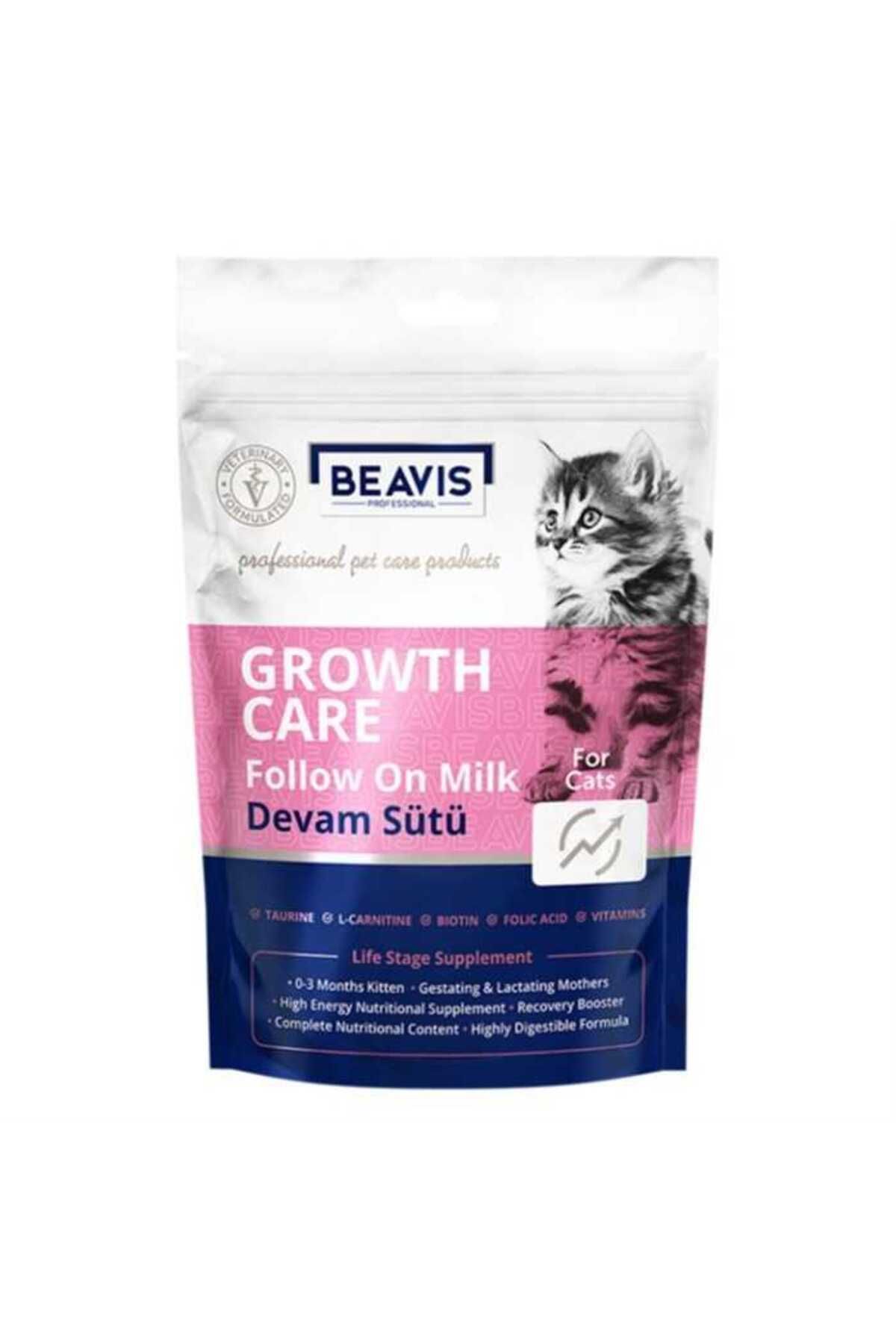 O Cat Beavis Growth Care Fallow on Milk Cat Yavru Kedi Devam Sütü 200 Gr - Petshopundan