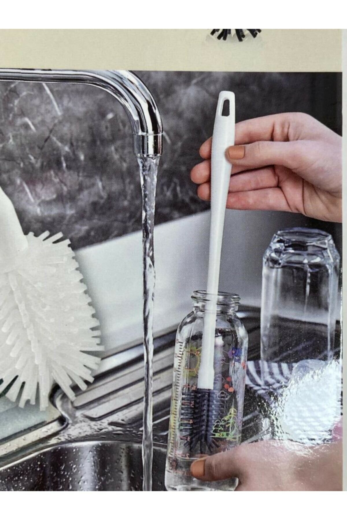 Bucuks Biberon Ve Şişe Temizleme Fırçası fotoğrafı 4 (önizleme)