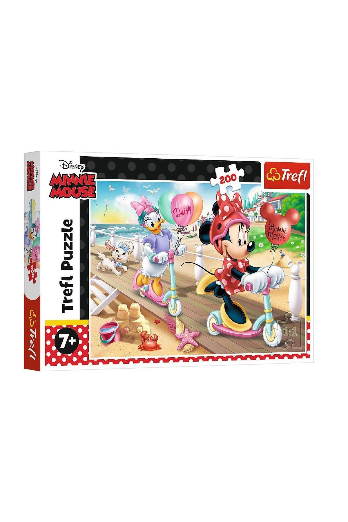 Lucest Lucesturg Puzzle-13262 Minnie 200 Parça Puzzle New