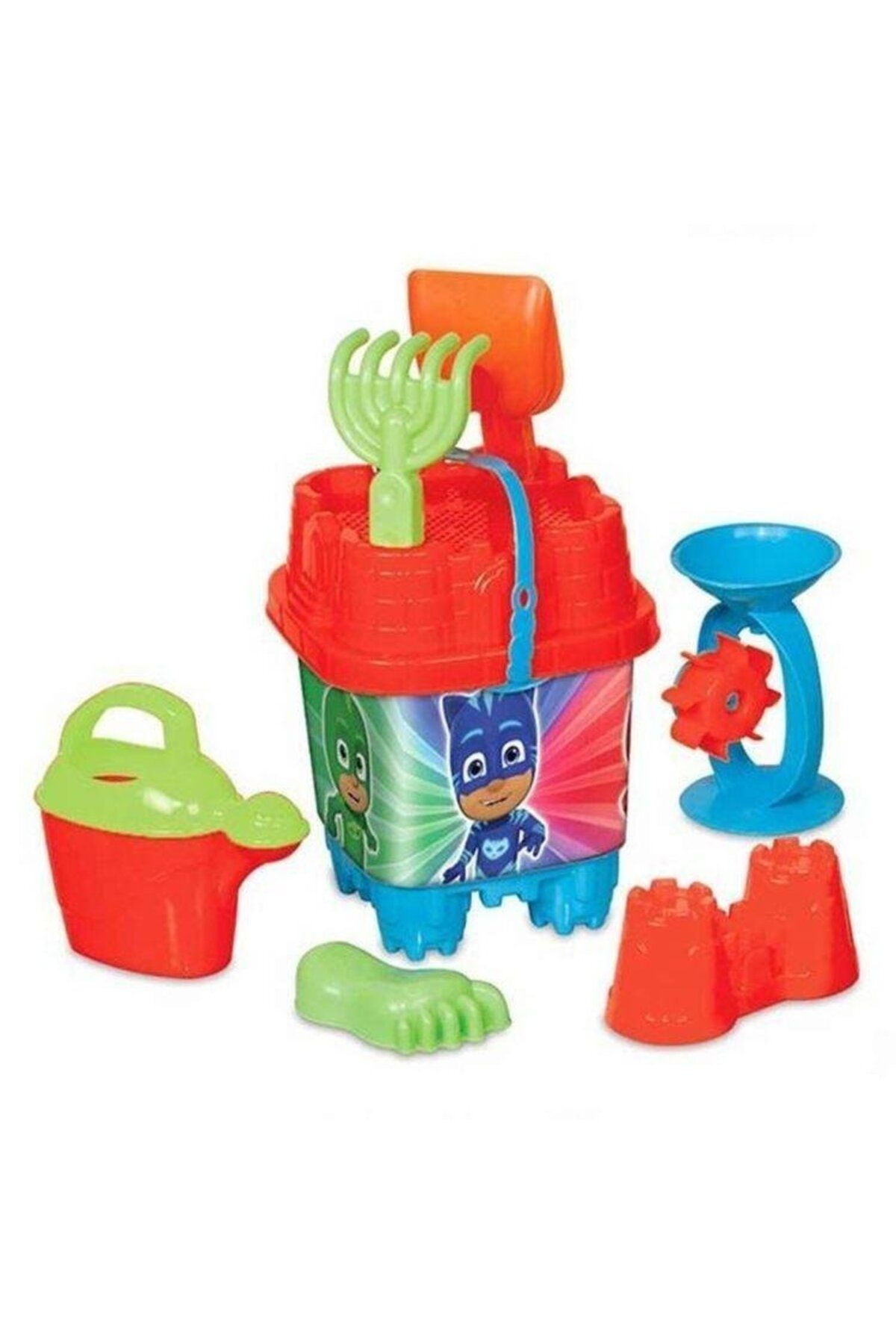 gnsstore PJ MASK BÜYÜK KALE KOVA SETİ
