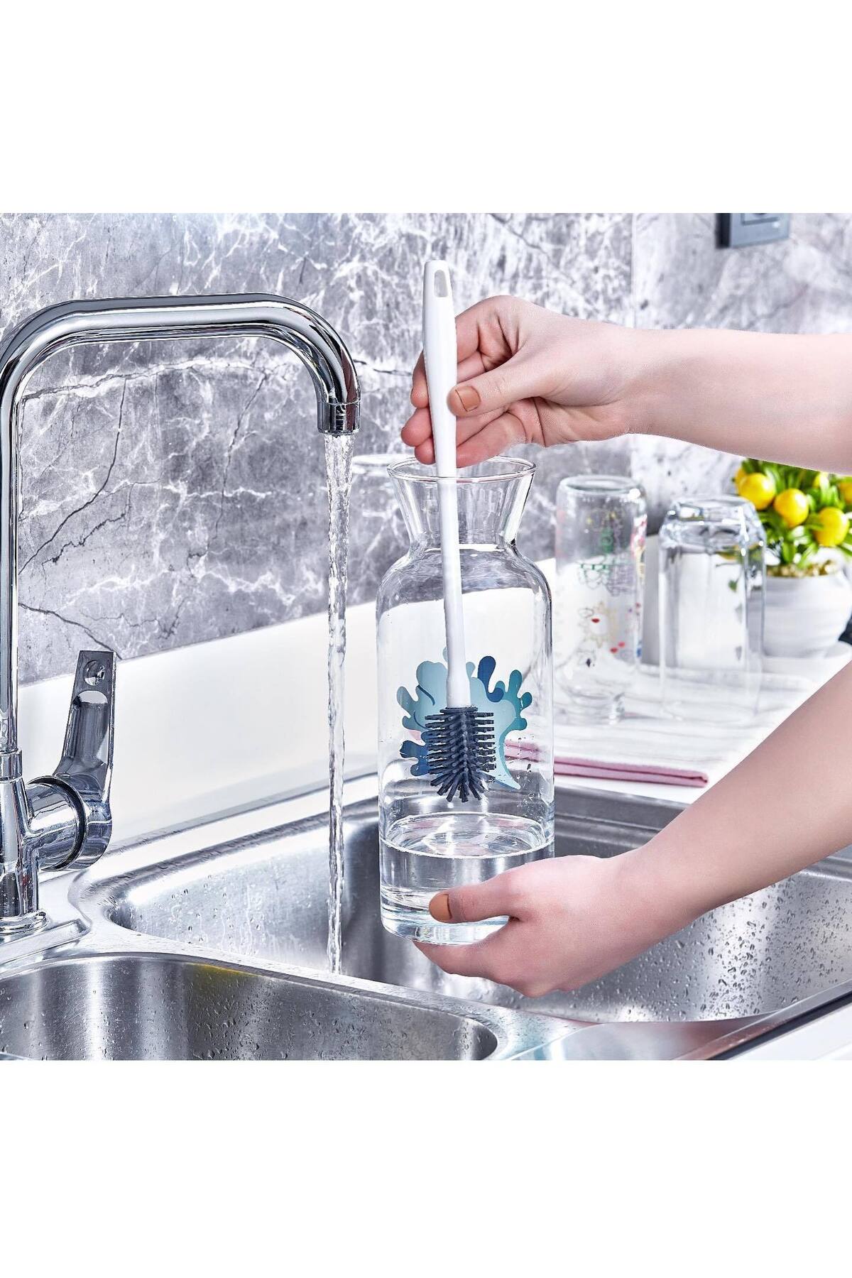 Bucuks Biberon Ve Şişe Temizleme Fırçası fotoğrafı 2 (önizleme)