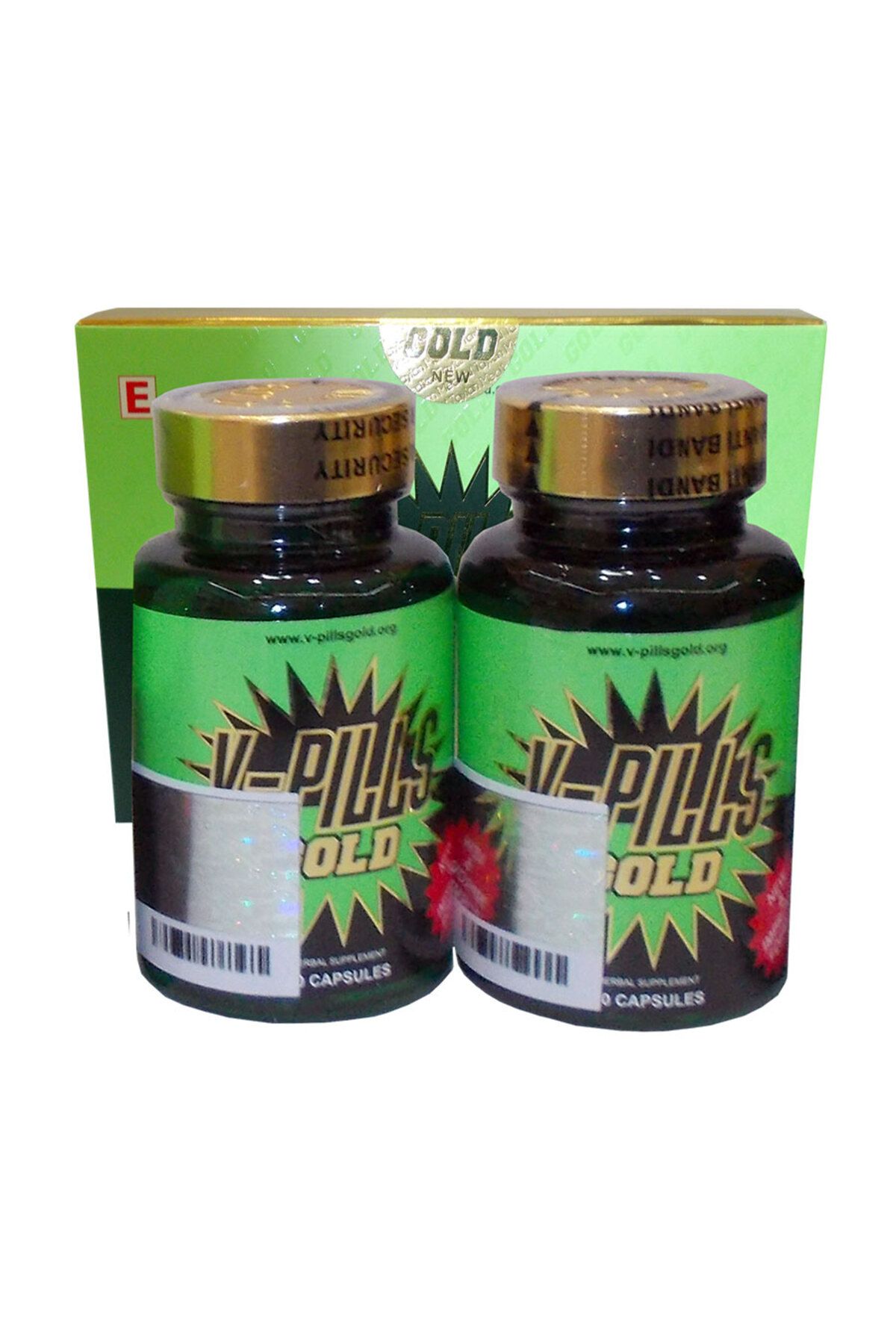 Angoravi VPills Gold Bitkisel 60 Kapsül 2Kutu