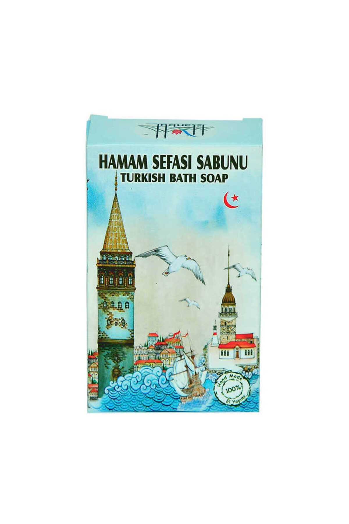 BYR Fırsat Byr Hamam Sefası Sabunu Kız Kulesi 125 Gr Yeni