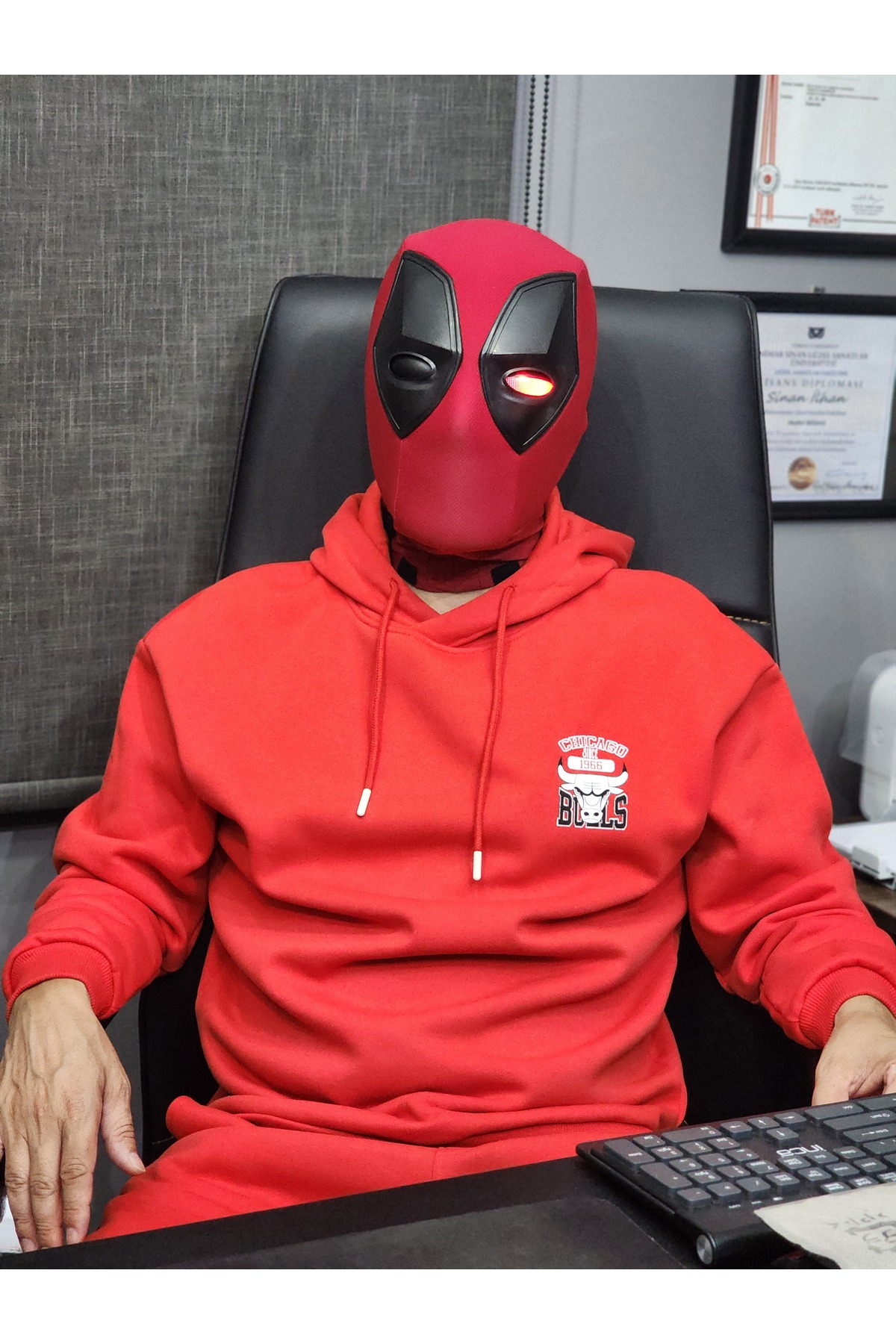 Marvel - Deadpool-Maske - Erwachsene