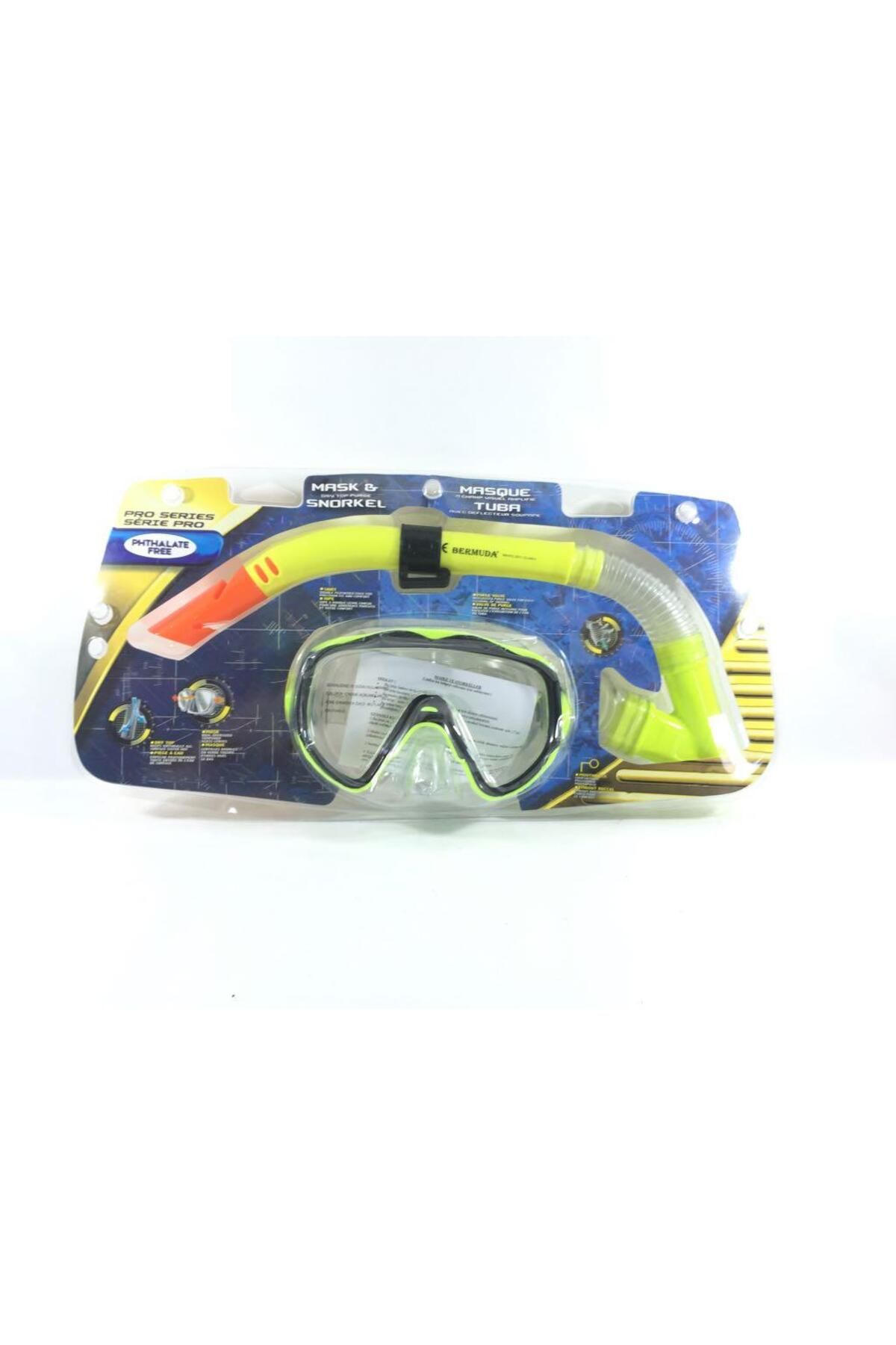 AboutThePerfect Renkli su altı maskesi ve snorkel seti, yeni ve keyifli kullanımlar için hazır!