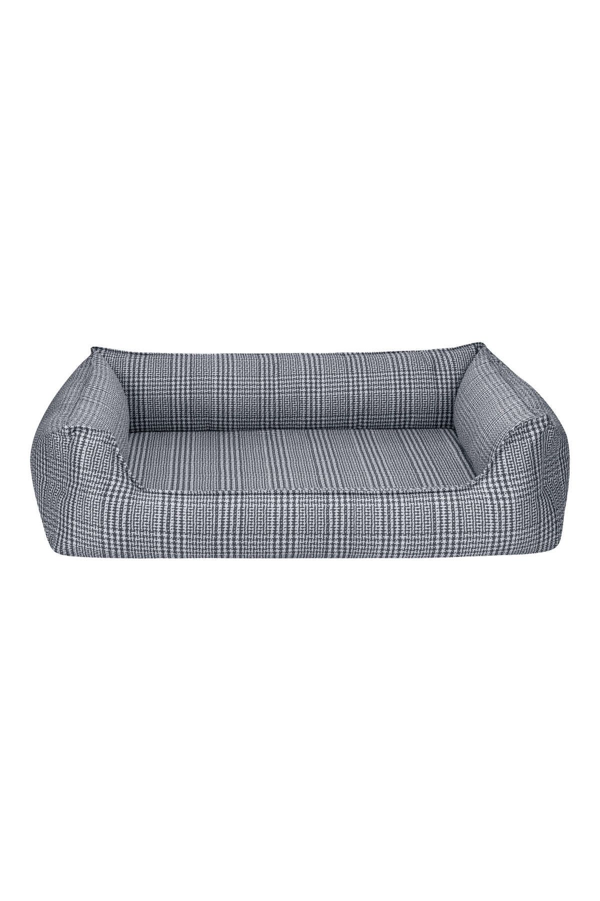 Pet Comfort Delta Varius Mavi Kareli Köpek Yatağı L 80x105cm DRSTR