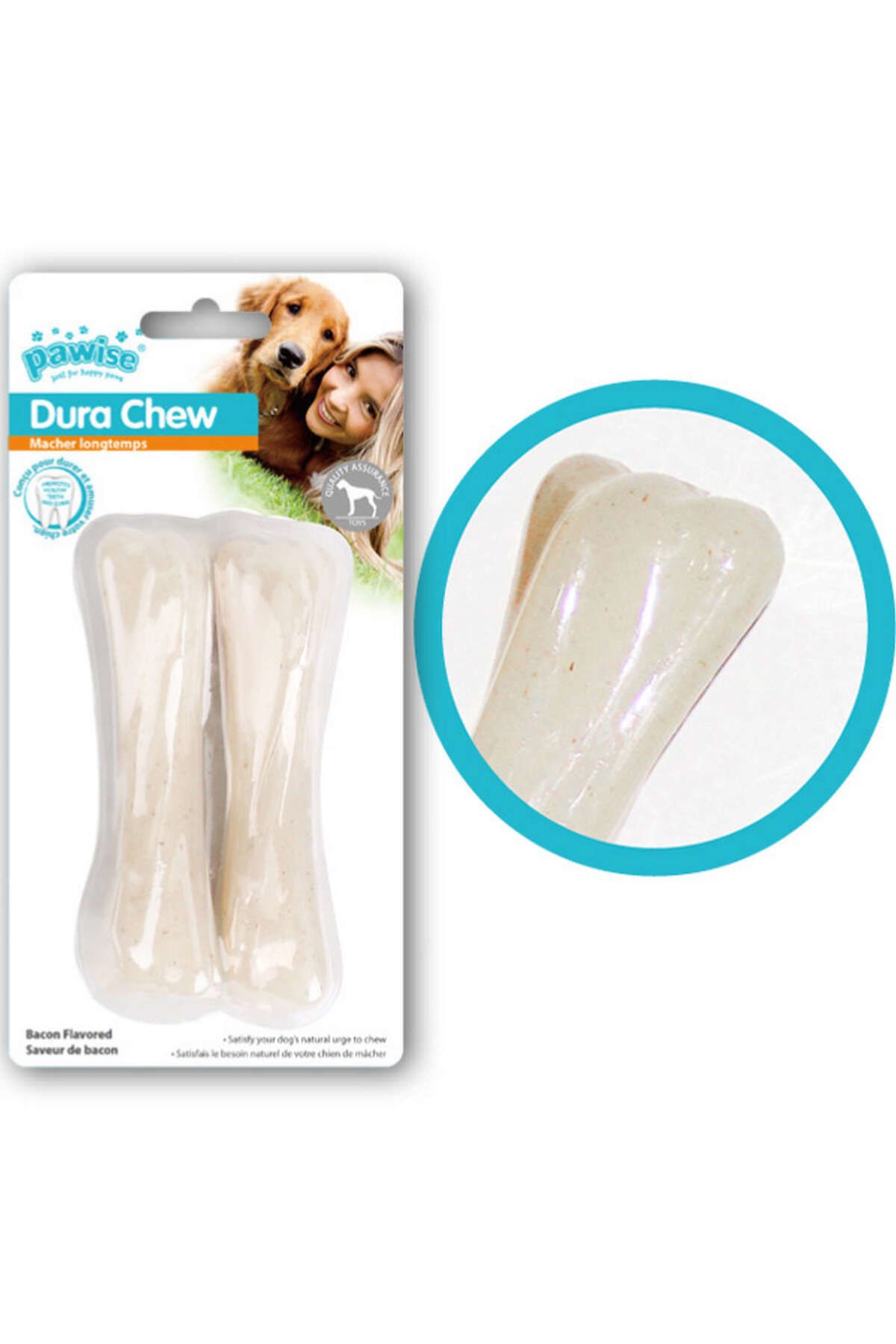 Pawise Dura Chew Et Aromalı Köpek Kemiği 2 Li YKTSN