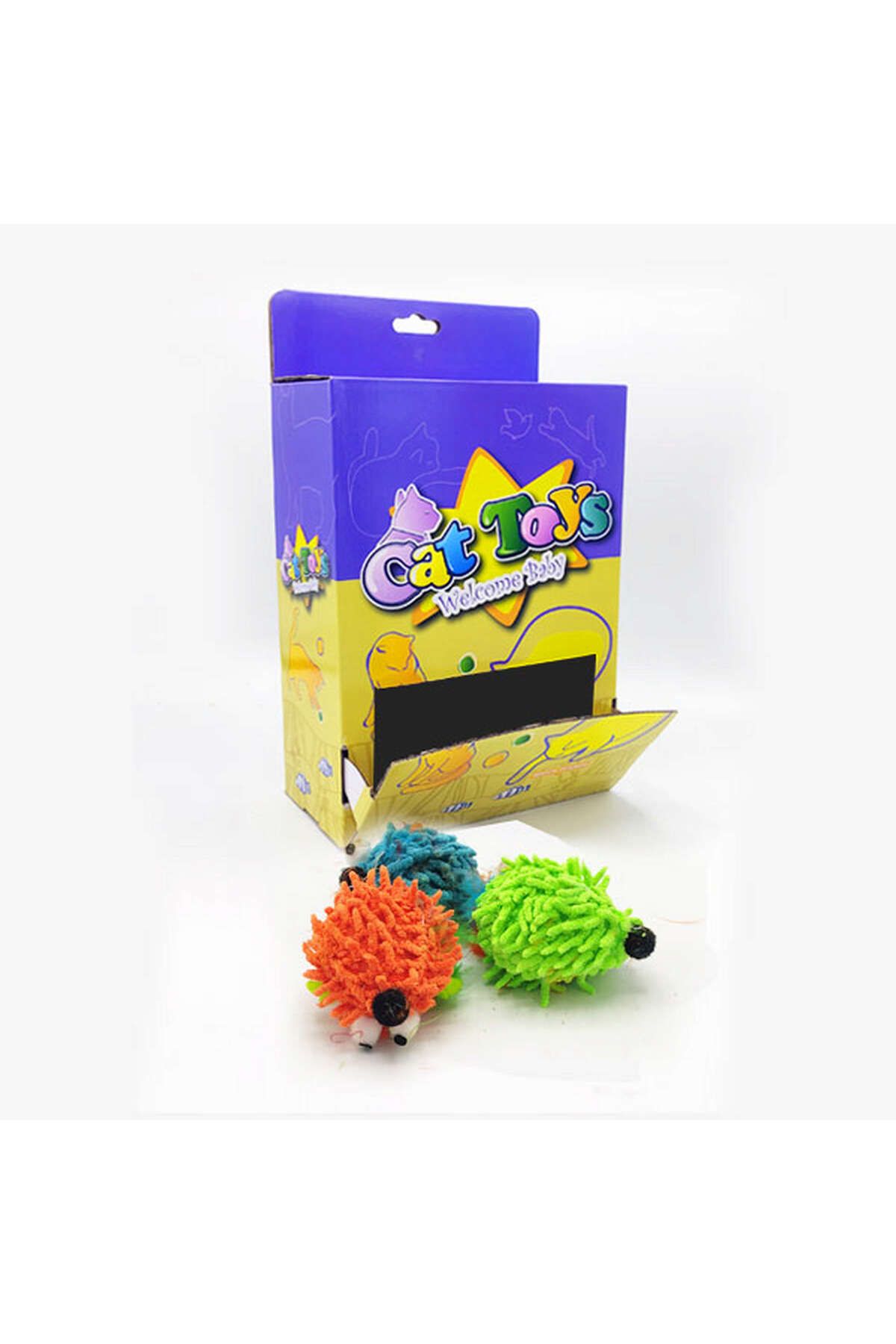 Wonpet Koyun Renkli Yumuşak 10 Cm (36 Lı Paket) YKTSN