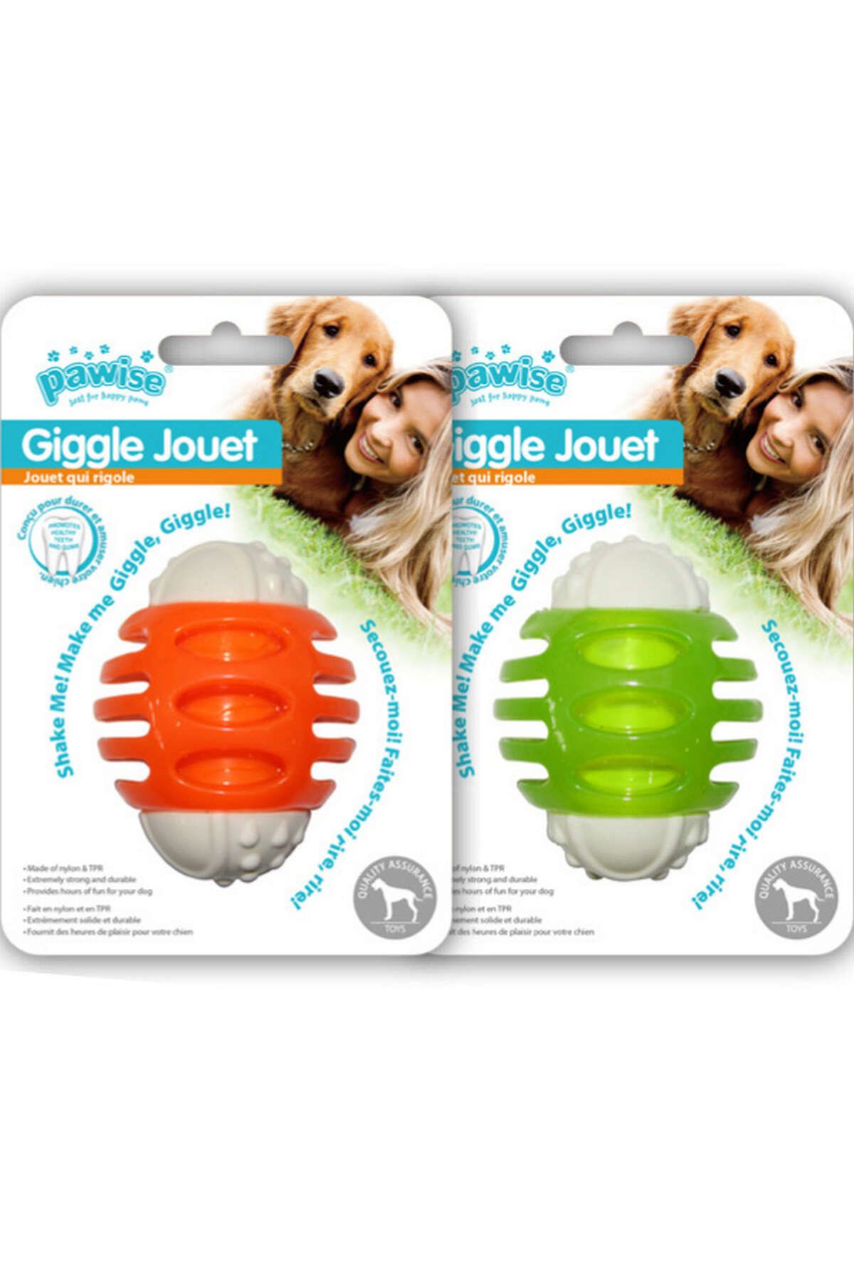 Pawise Giggle Jouet Sesli Rugby Topu 8 Cm YKTSN