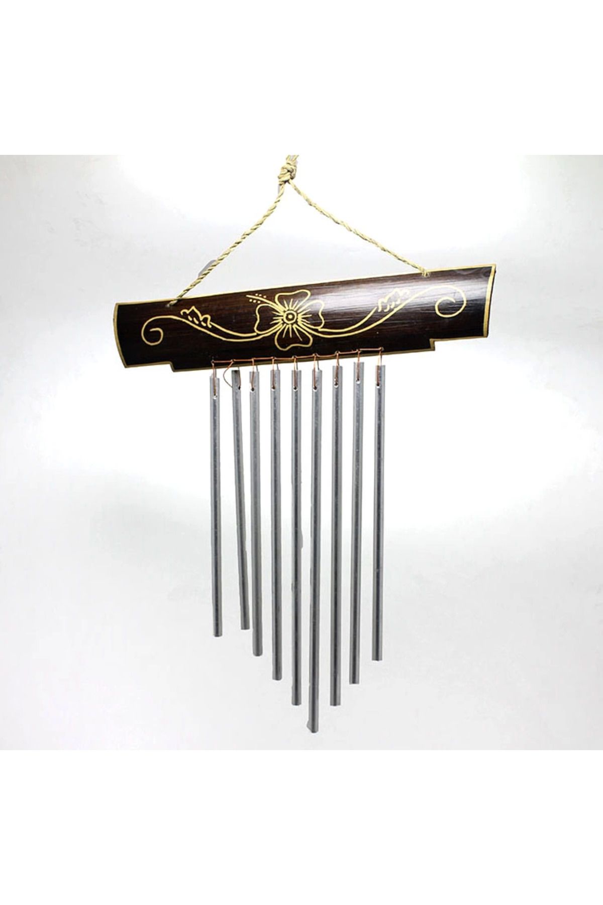 YNT İthalat Bambu Metal Çan Dıarta-23