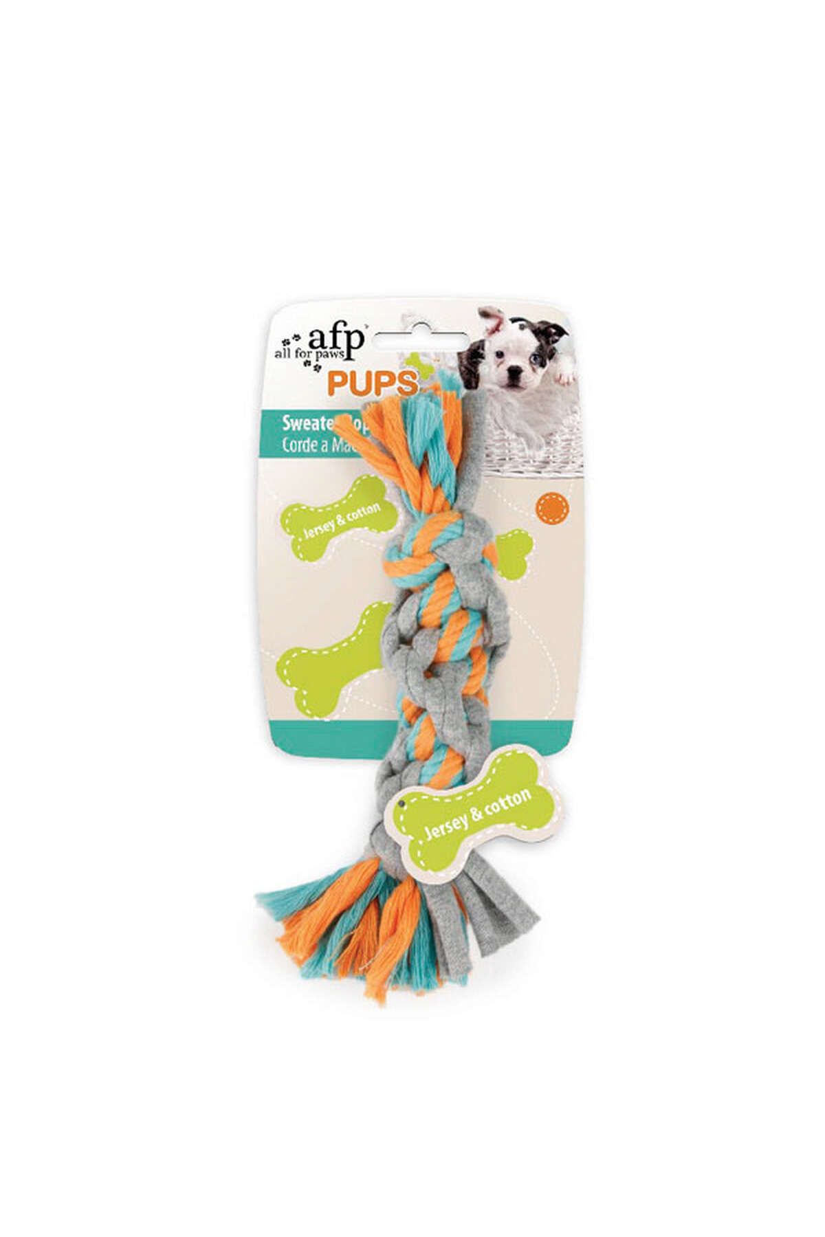 Afp Pups - Sweater Rope Yavru Köpek İçin Diş İpi YKTSN