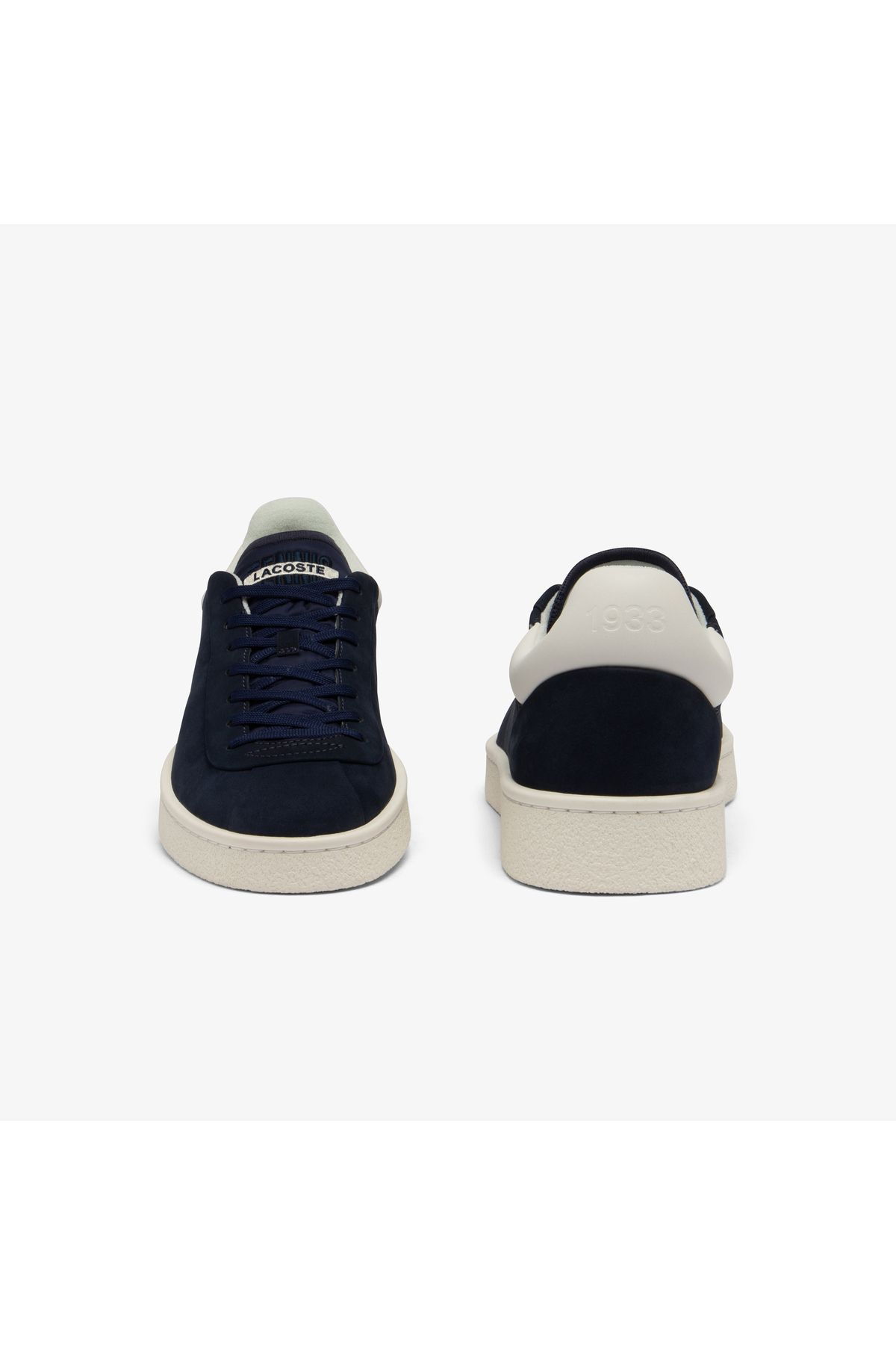 اسنیکر آبی مردانه کفش ورزشی دریایی Baseshot Premium Lacoste