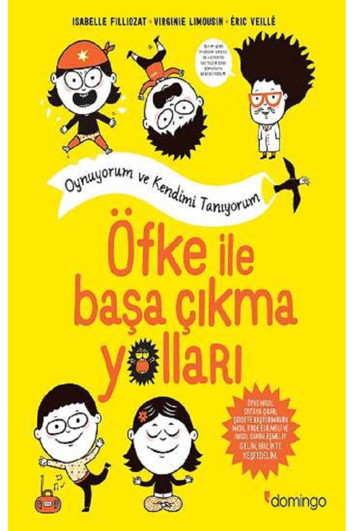 Domingo Yayınevi Öfke İle Başa Çıkma Yolları