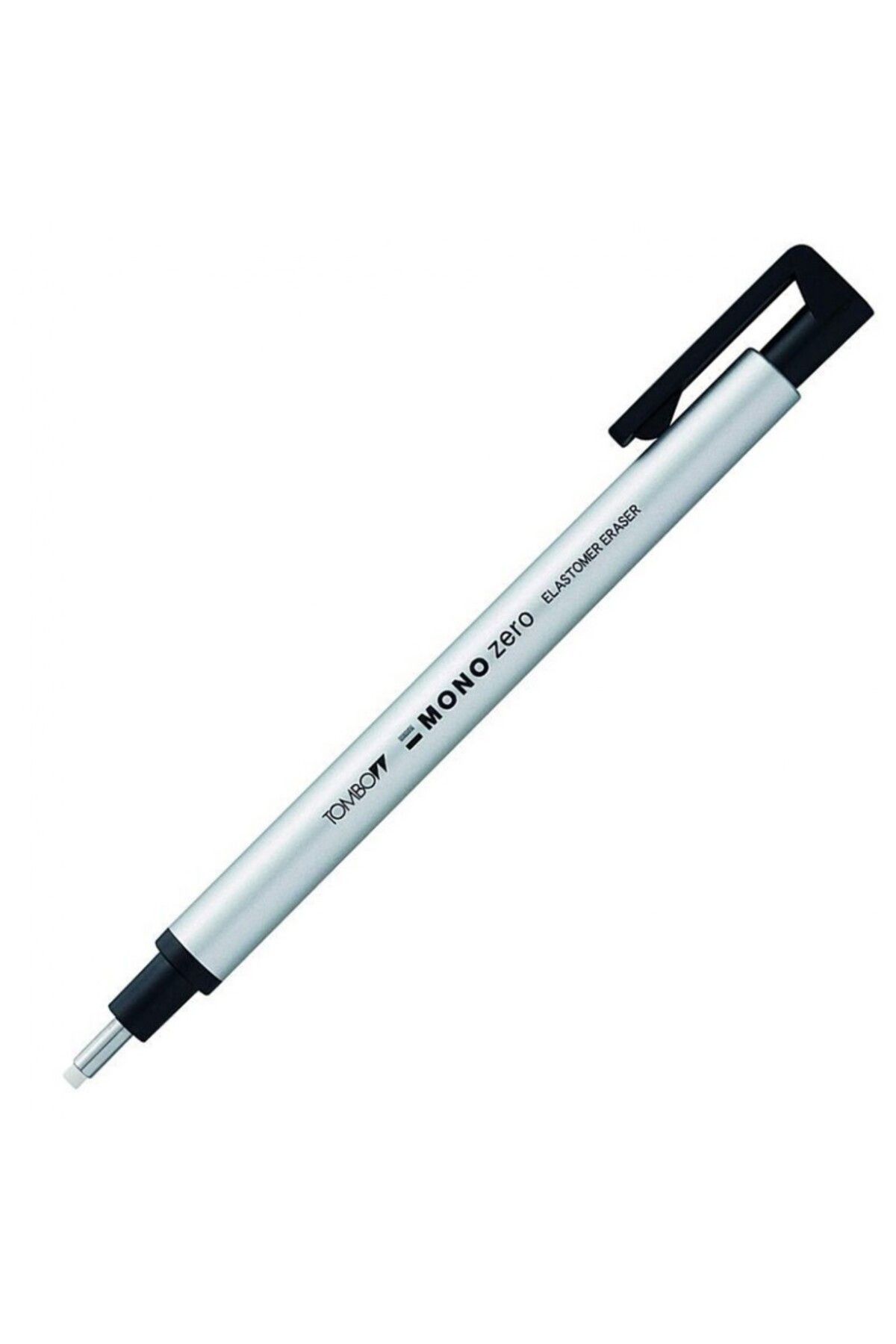 Tombow Mono Zero Basmalı Kalem Silgi 2,3mm - Gümüş