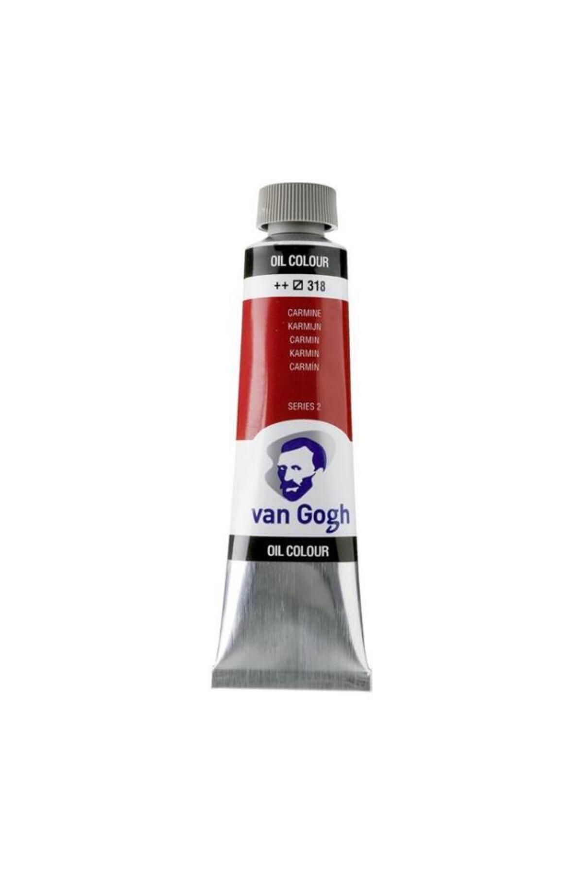 Talens Van Gogh 40ml Yağlı Boya Carmine / 318