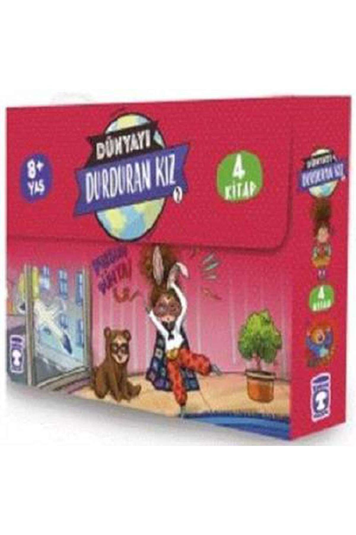 Timaş Çocuk Dünyayı Durduran Kız 2 Set (4 Kitap Takım)