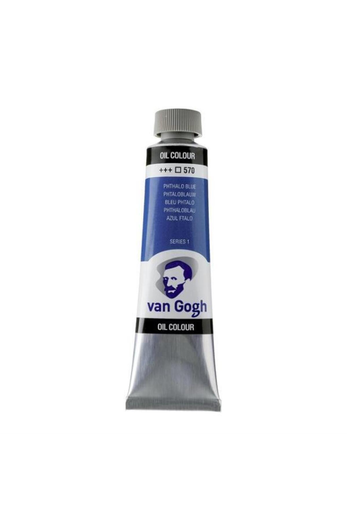 Talens Van Gogh 40ml Yağlı Boya Phthalo Blue / 570
