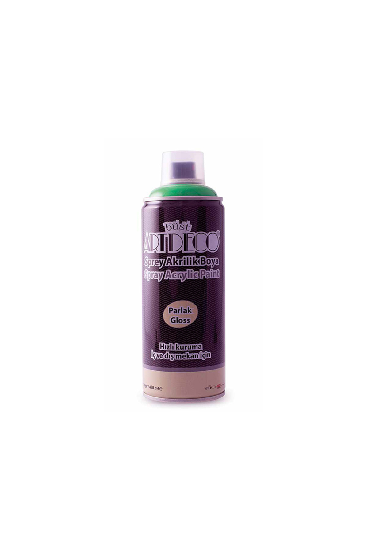 Acrylic Spray Paint 400ml Green 560