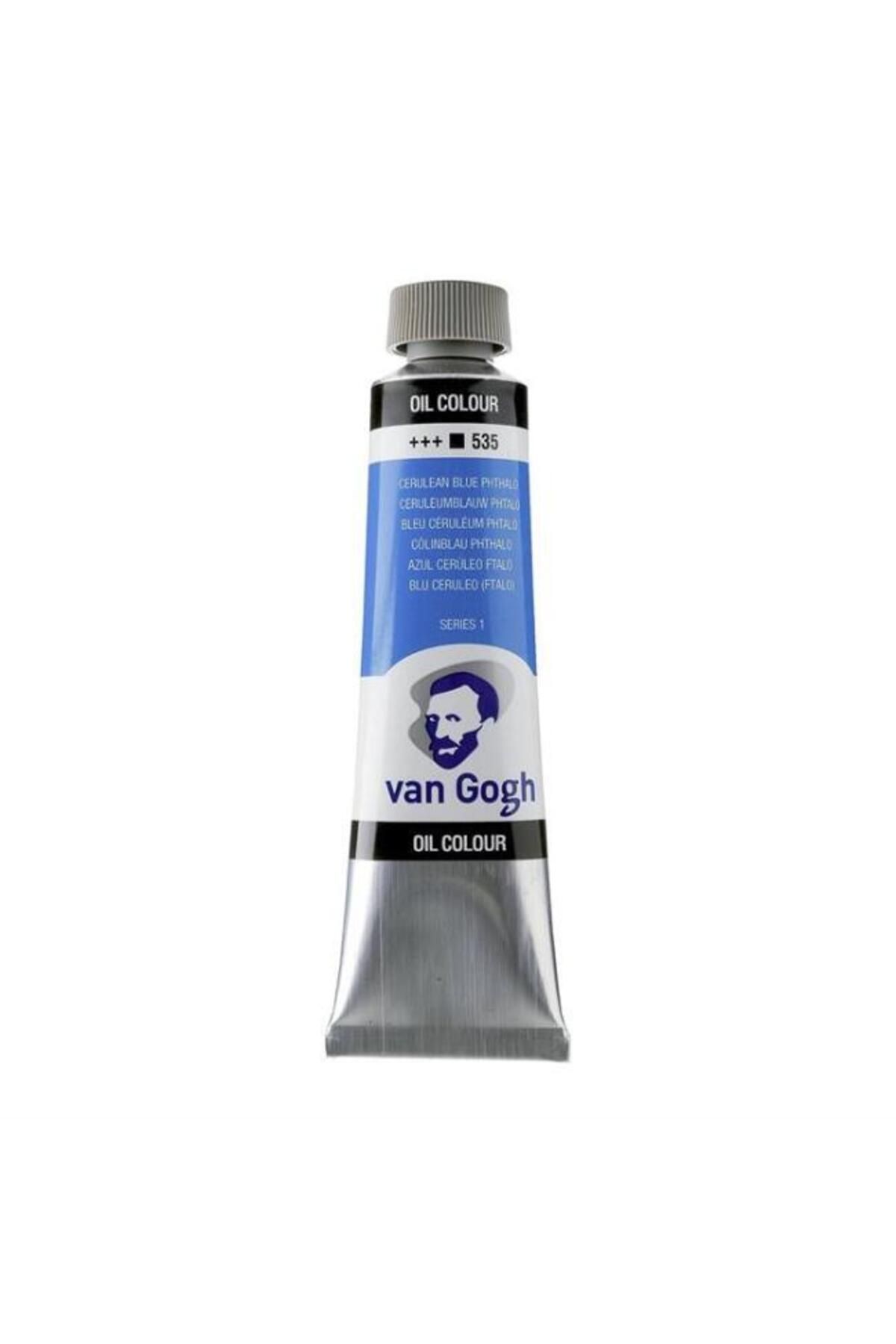 Talens Van Gogh 40ml Yağlı Boya Cerulean Blue (PHTHALO) / 535